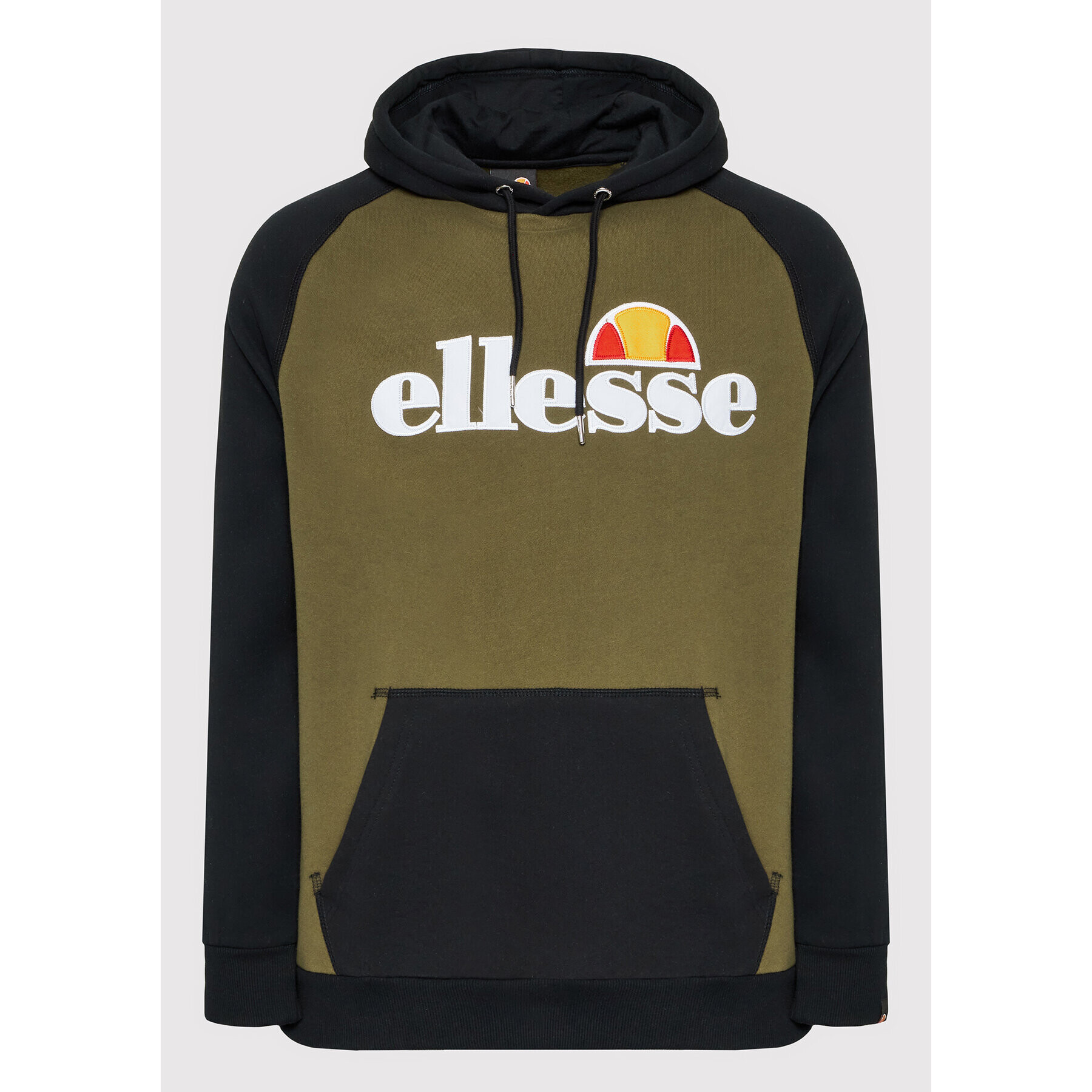 Ellesse Mikina Taliamento SHM07394 Khaki Regular Fit - Pepit.cz