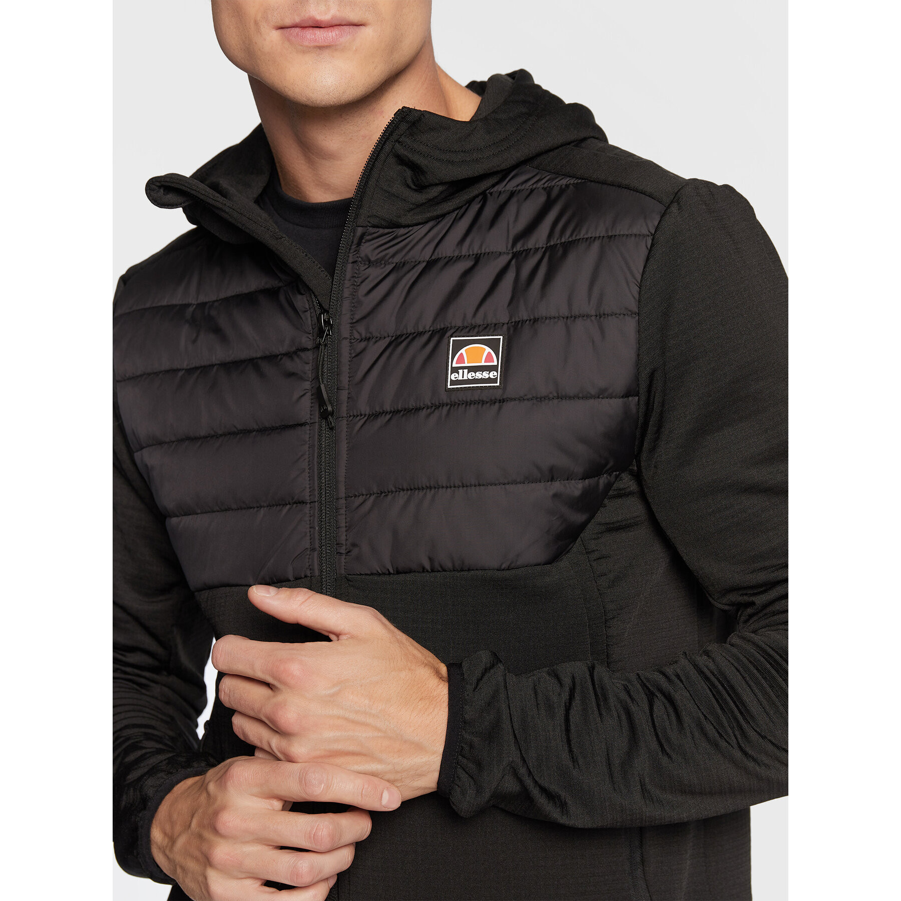 Ellesse Mikina Tetria SHP16059 Černá Regular Fit - Pepit.cz