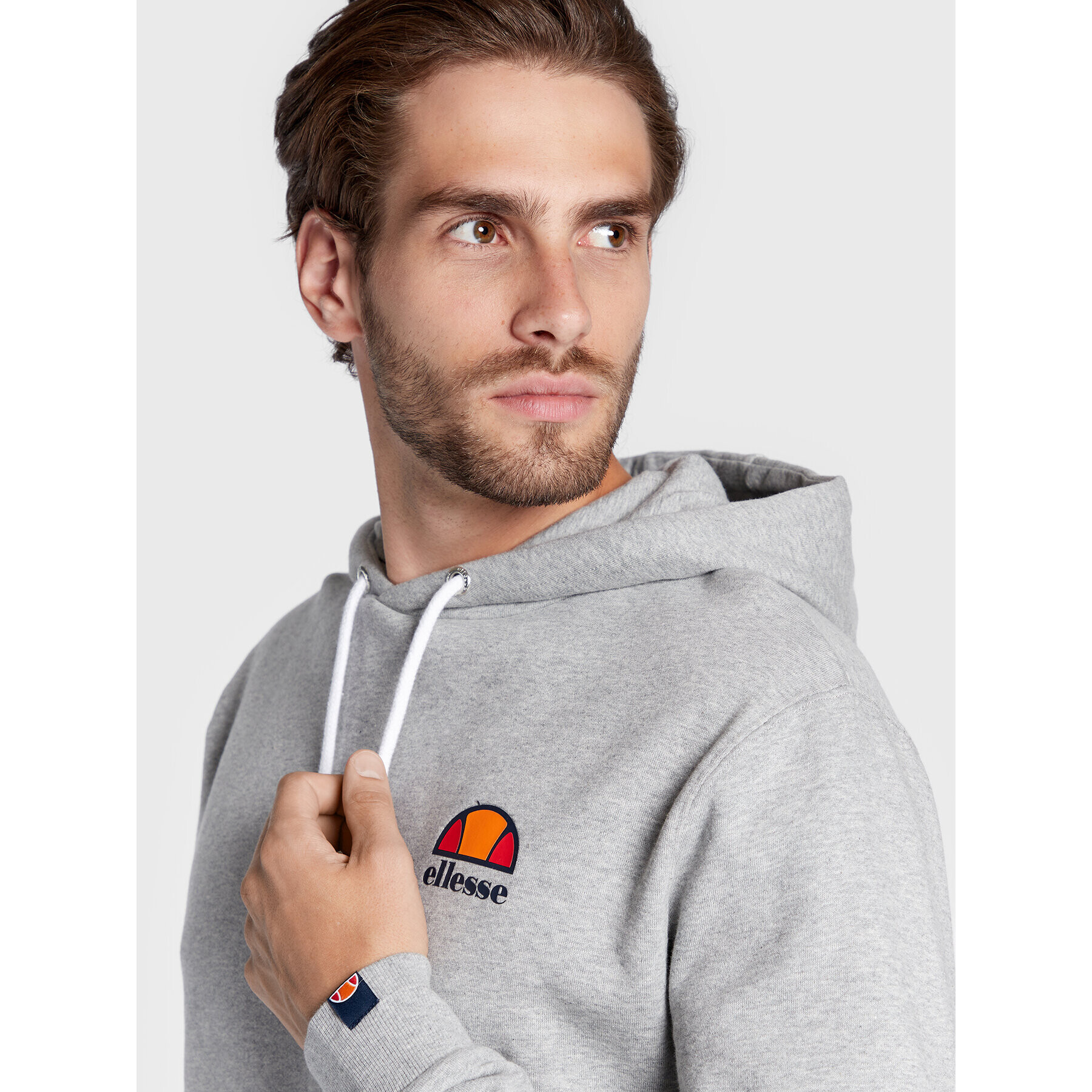 Ellesse Mikina Toce Oh SHS02216 Šedá Regular Fit - Pepit.cz