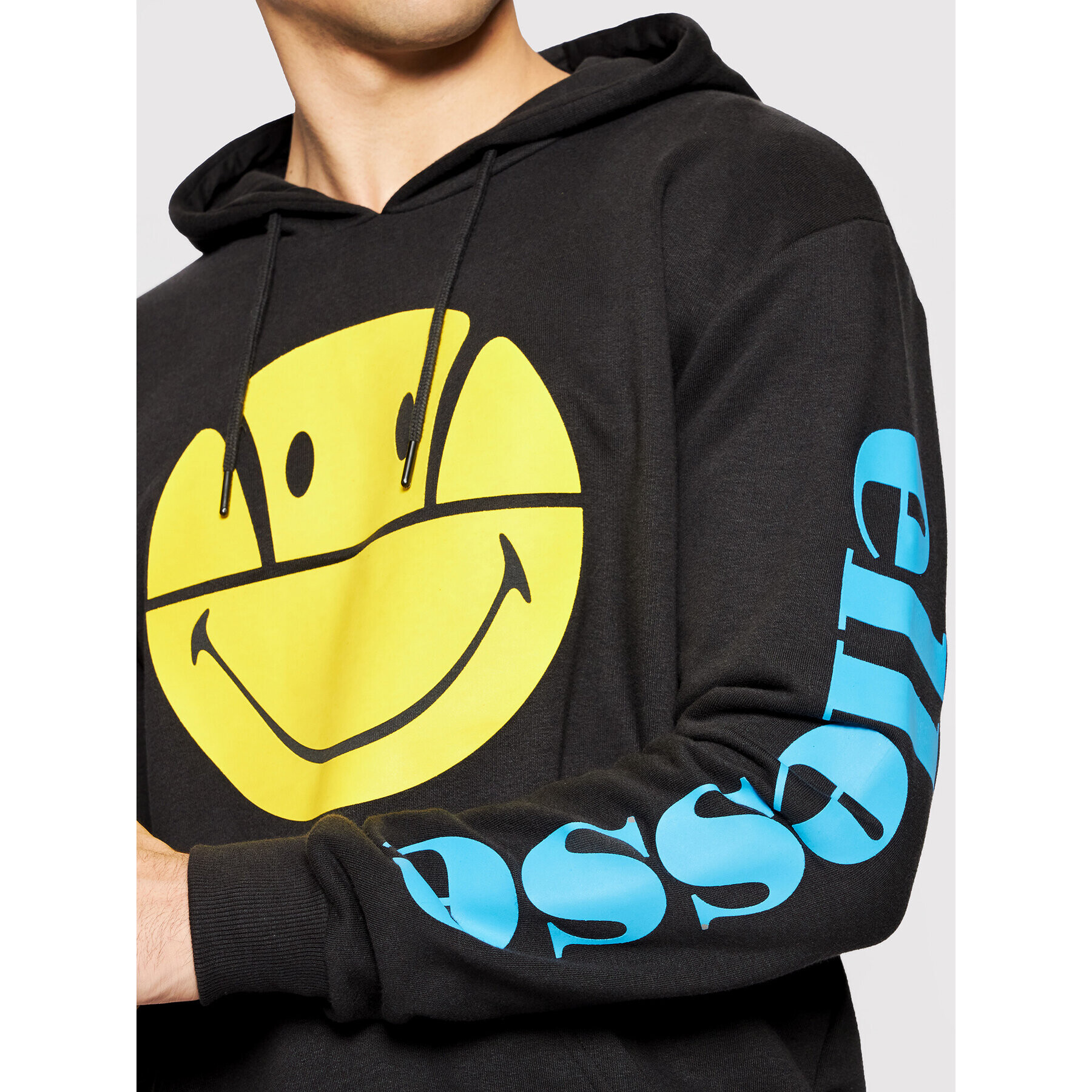 Ellesse Mikina Unisex SMILEY Joyoso SML13080 Šedá Regular Fit - Pepit.cz