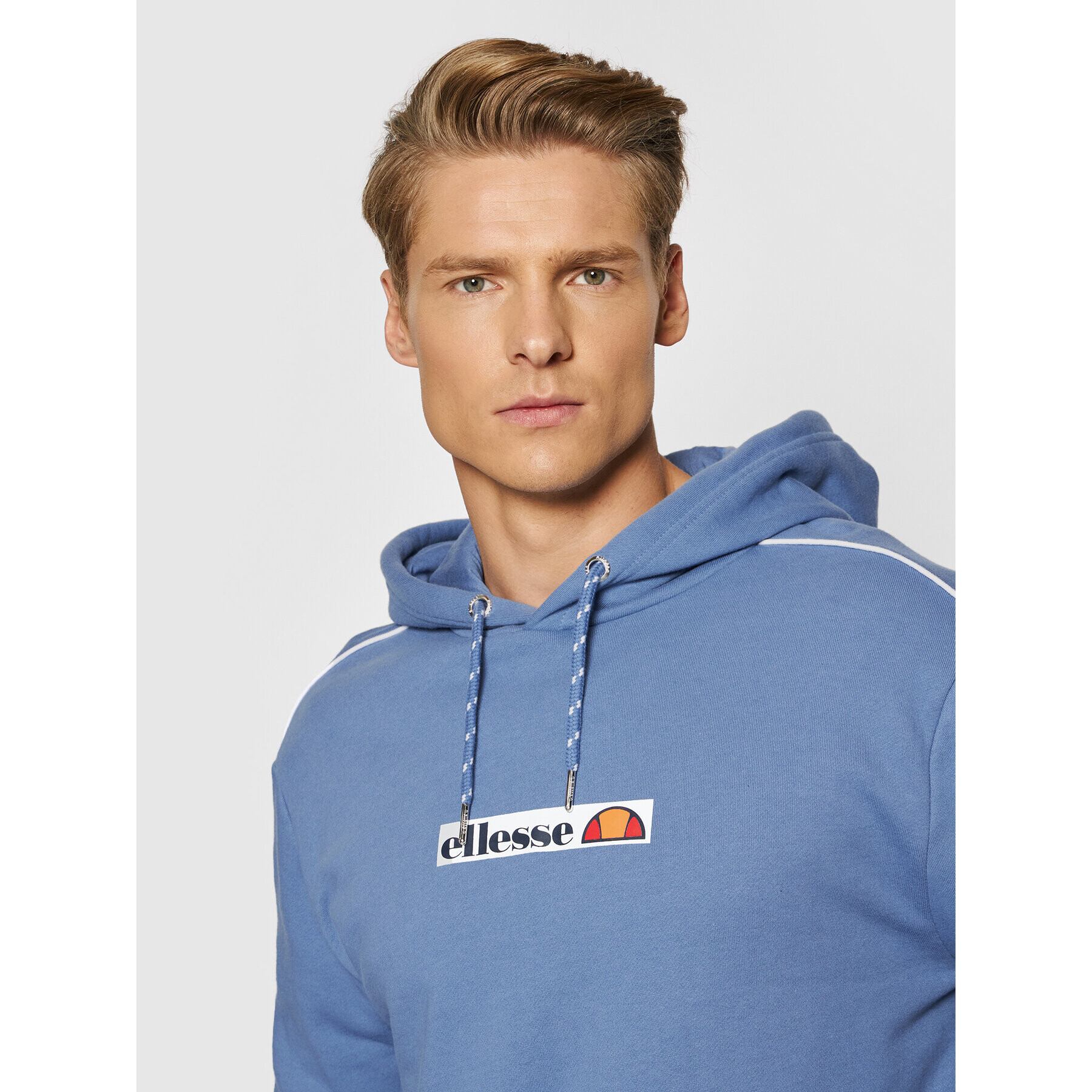 Ellesse Mikina Viridus SHK12190 Modrá Regular Fit - Pepit.cz