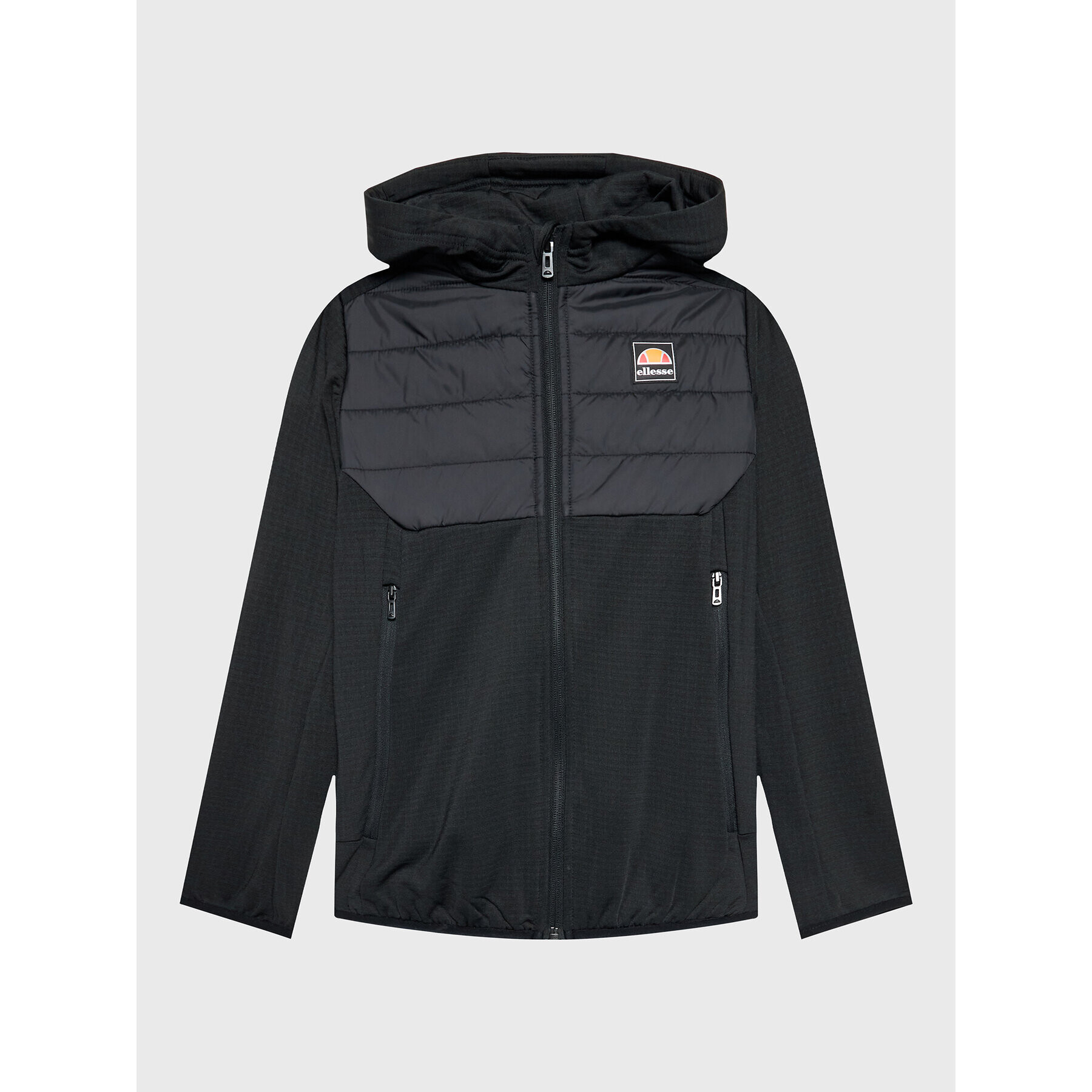 Ellesse Mikina Vuole S3P16428 Černá Regular Fit - Pepit.cz