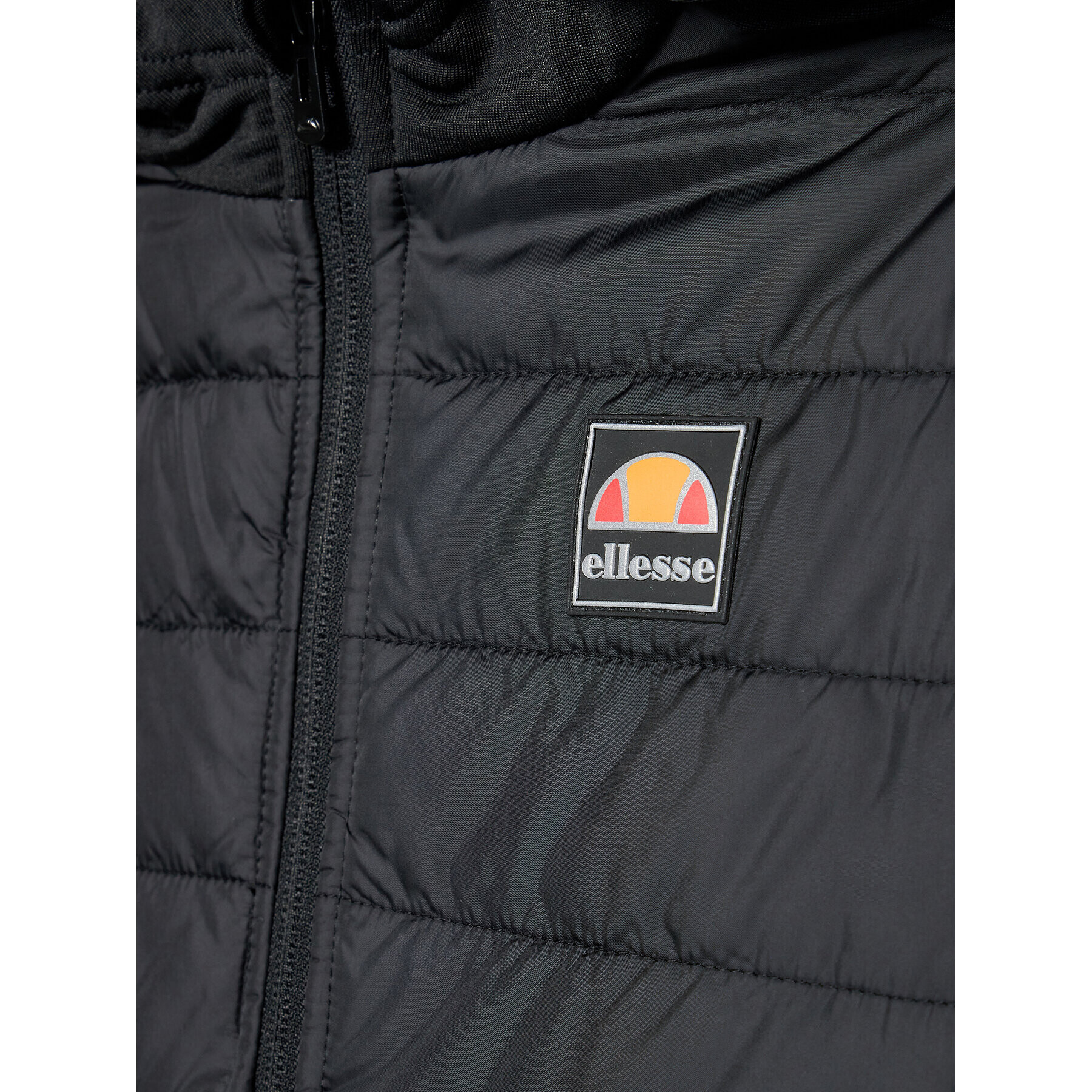 Ellesse Mikina Vuole S3P16428 Černá Regular Fit - Pepit.cz