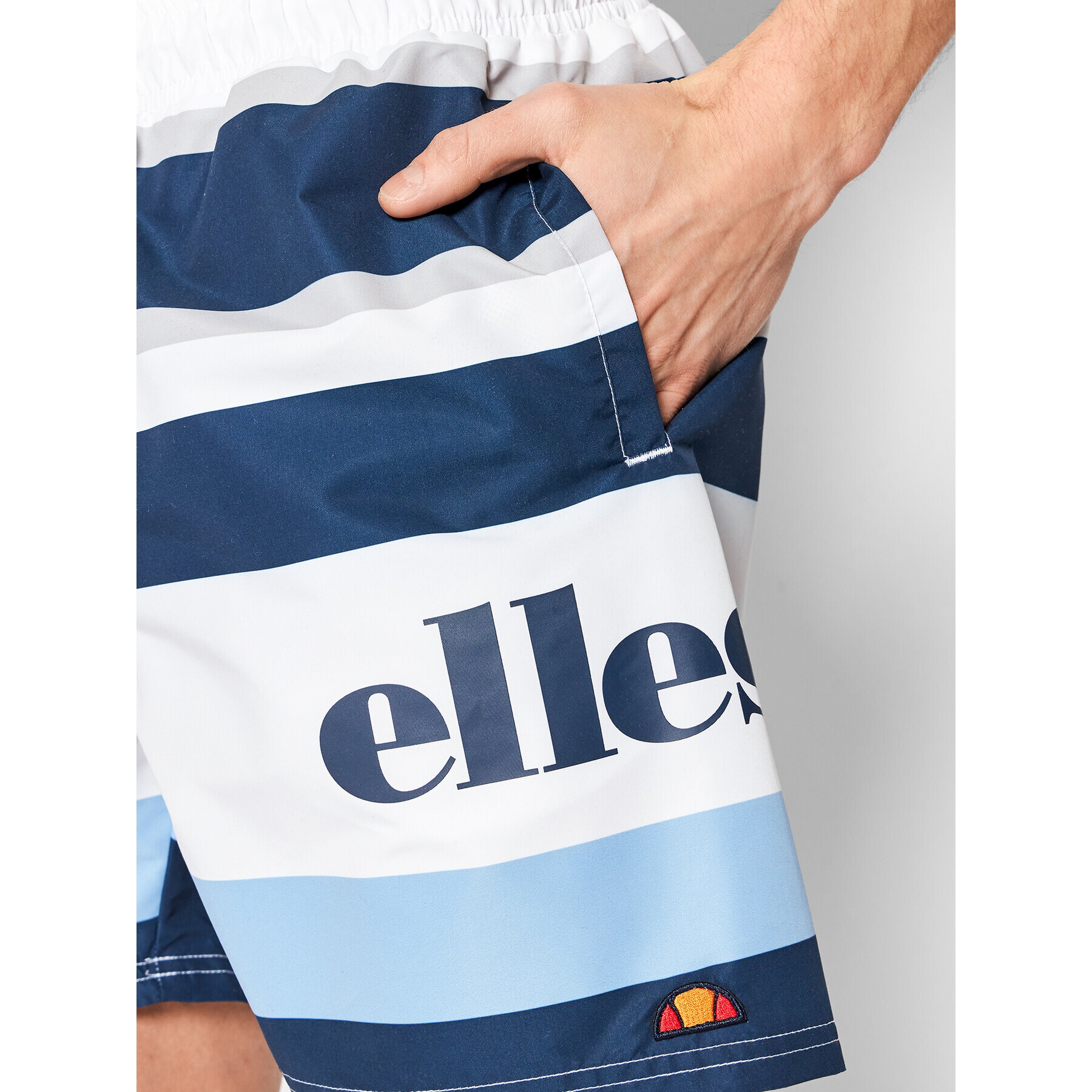 Ellesse Plavecké šortky Calendario SHM14215 Barevná Regular Fit - Pepit.cz