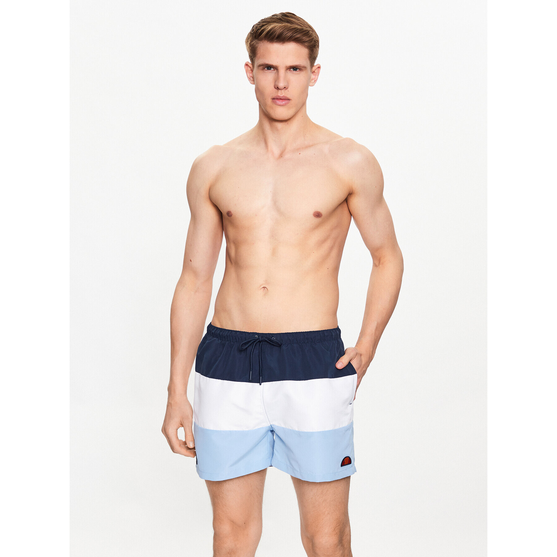 Ellesse Plavecké šortky Cielo SHR04797 Modrá Regular Fit - Pepit.cz