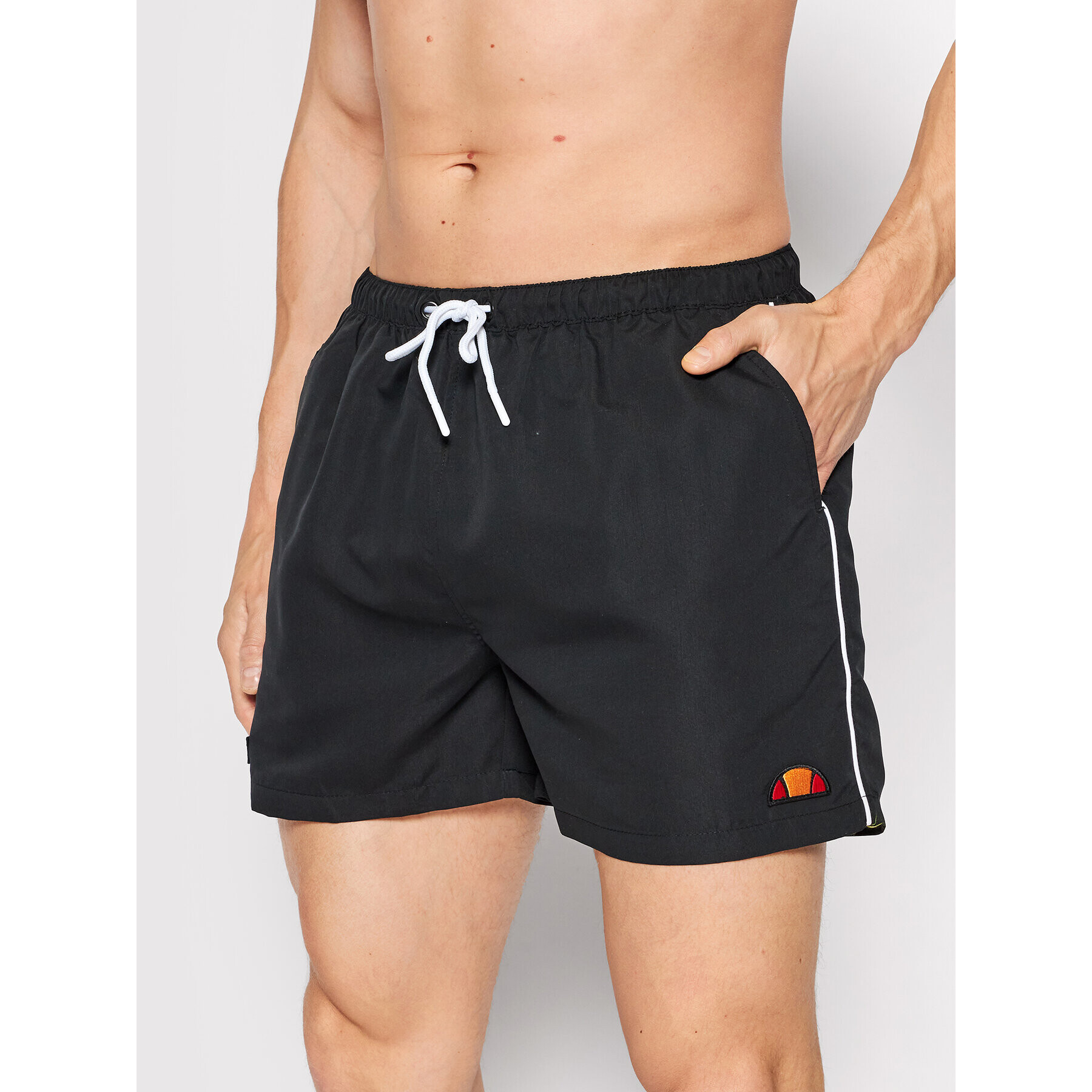 Ellesse Plavecké šortky Dem Slackers SHS00938 Černá Regular Fit - Pepit.cz