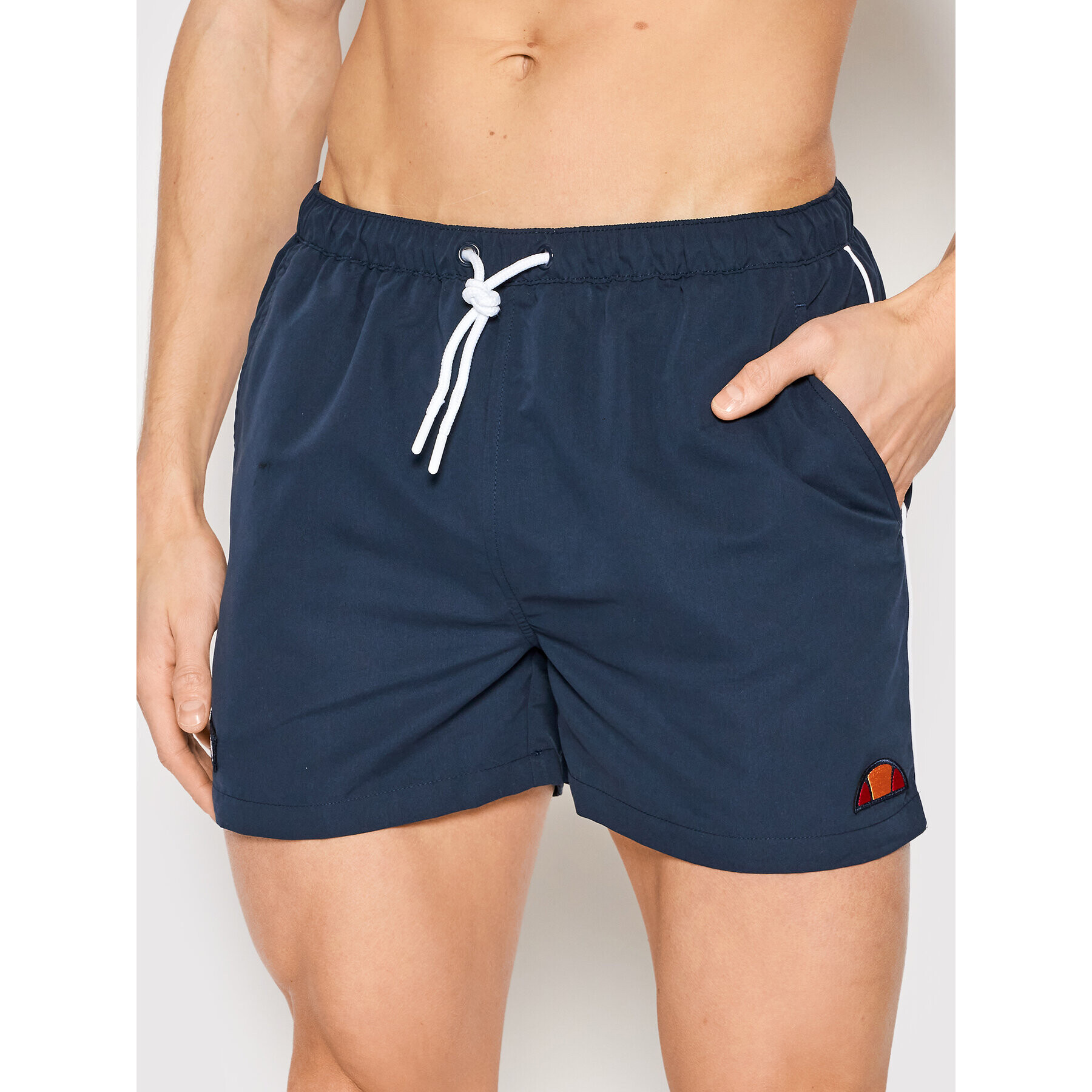 Ellesse Plavecké šortky Dem Slackers SHS00938 Tmavomodrá Regular Fit - Pepit.cz