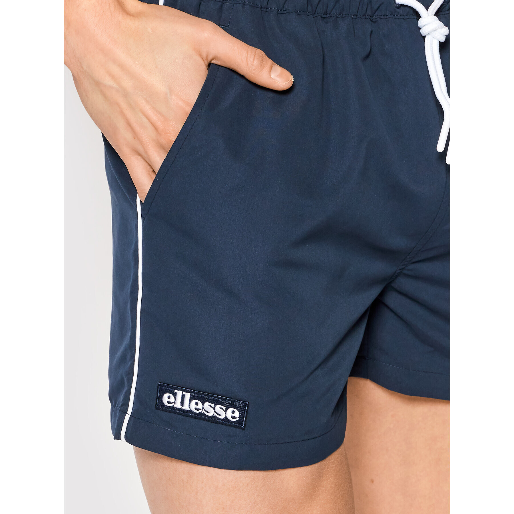 Ellesse Plavecké šortky Dem Slackers SHS00938 Tmavomodrá Regular Fit - Pepit.cz