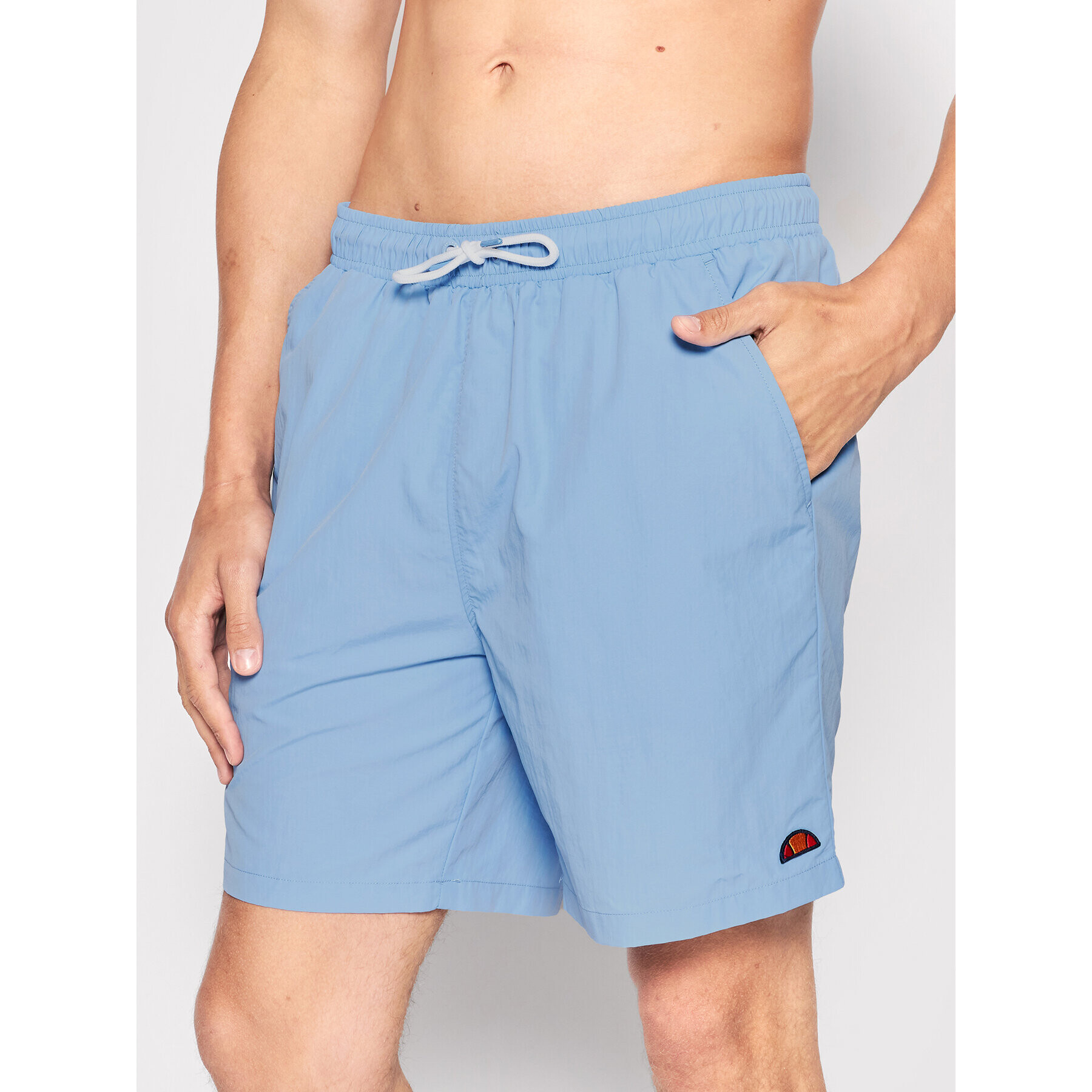 Ellesse Plavecké šortky Manti SHN15257 Modrá Regular Fit - Pepit.cz