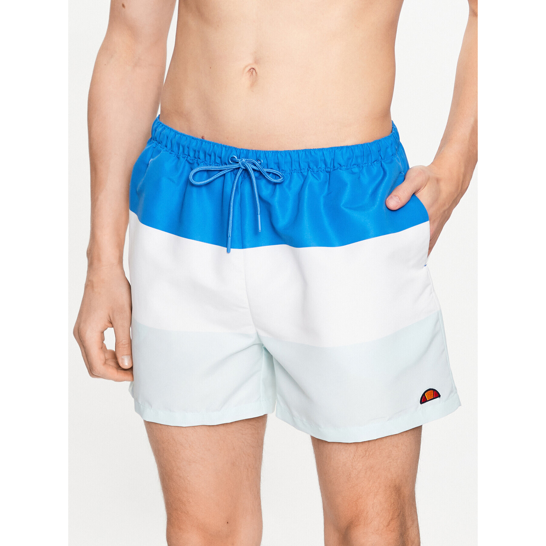 Ellesse Plavecké šortky Vespore SHR17731 Modrá Regular Fit - Pepit.cz