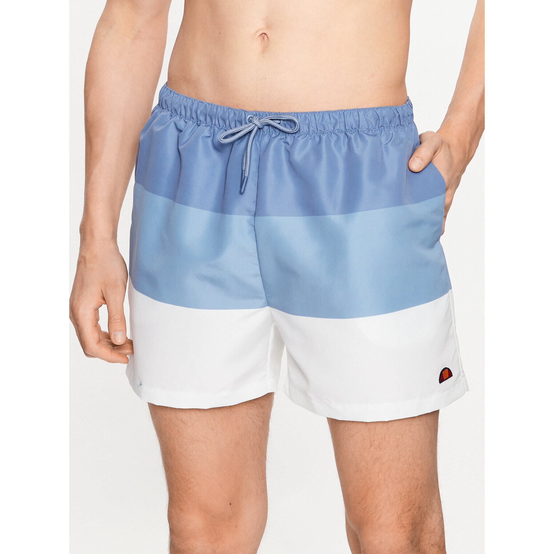 Ellesse Plavecké šortky Vespore SHR17731 Modrá Regular Fit - Pepit.cz