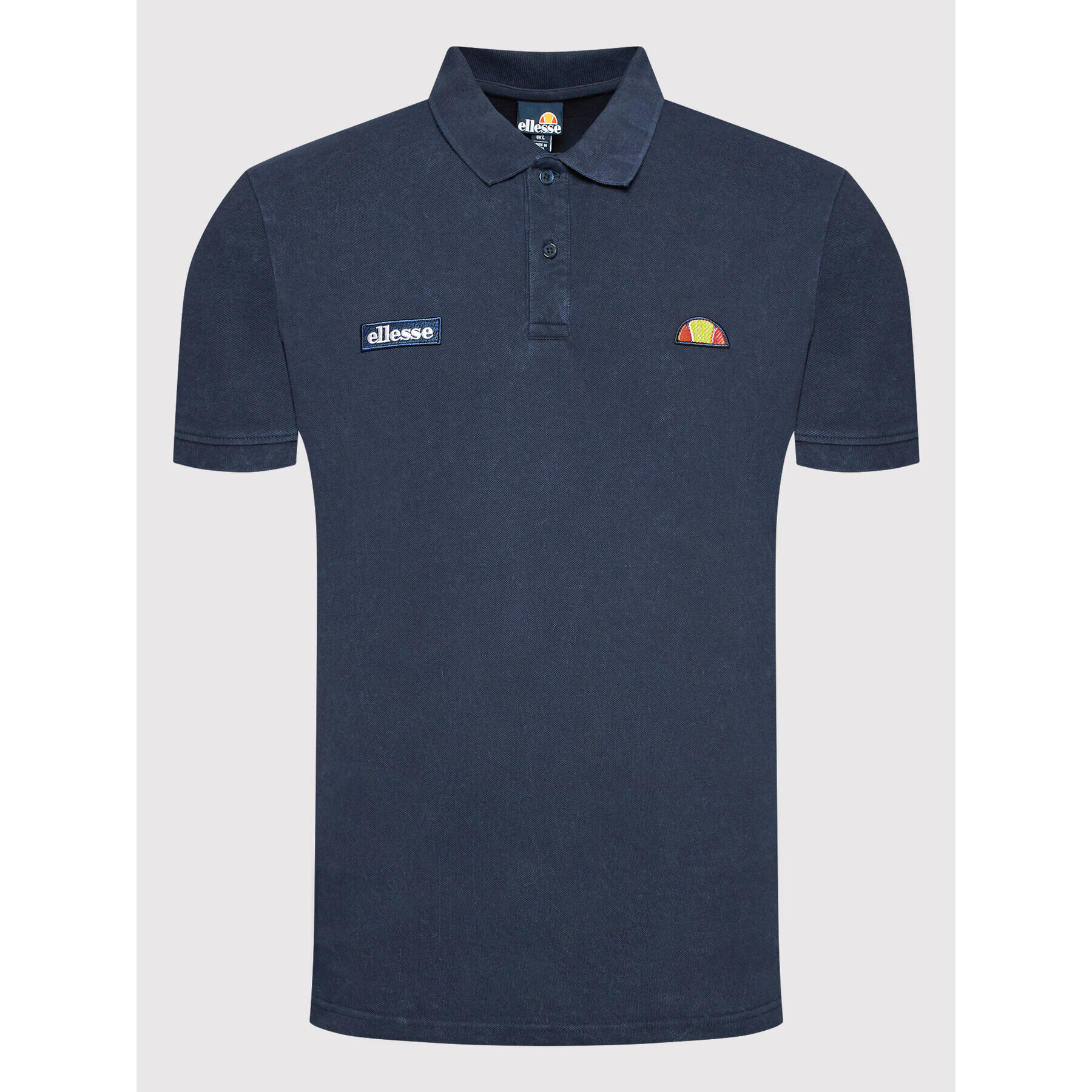 Ellesse Polokošile Montura Caustic SHM14371 Tmavomodrá Regular Fit - Pepit.cz