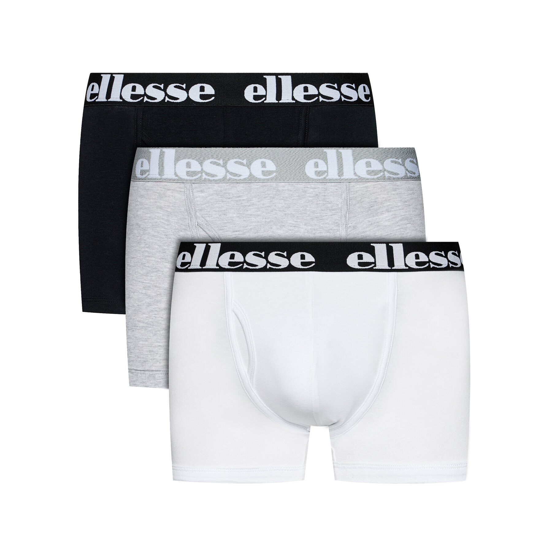 Ellesse Sada 3 kusů boxerek Hali SHAY0614 Barevná - Pepit.cz