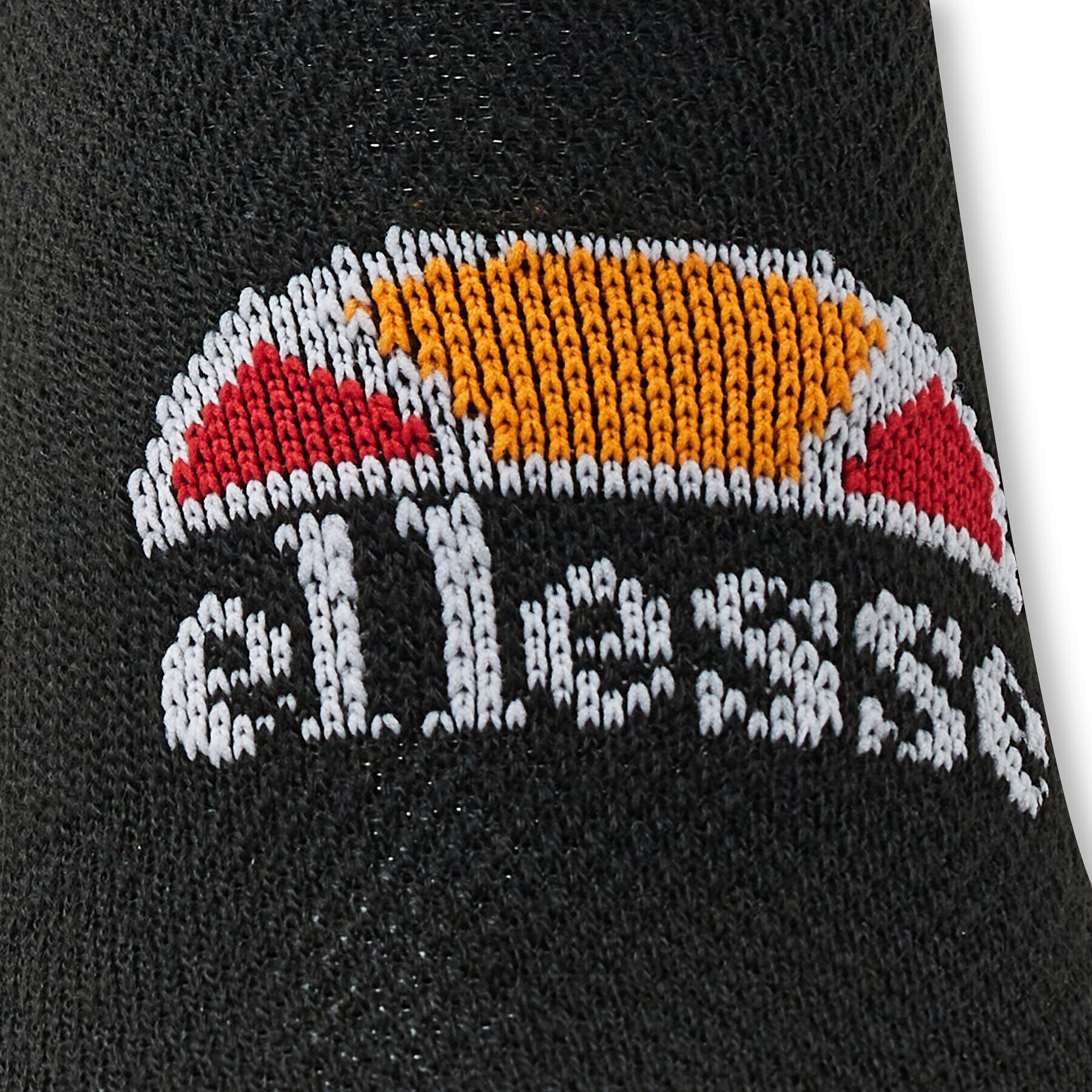 Ellesse Sada 3 párů kotníkových ponožek unisex Rebi Trainer SBMA2300 Černá - Pepit.cz