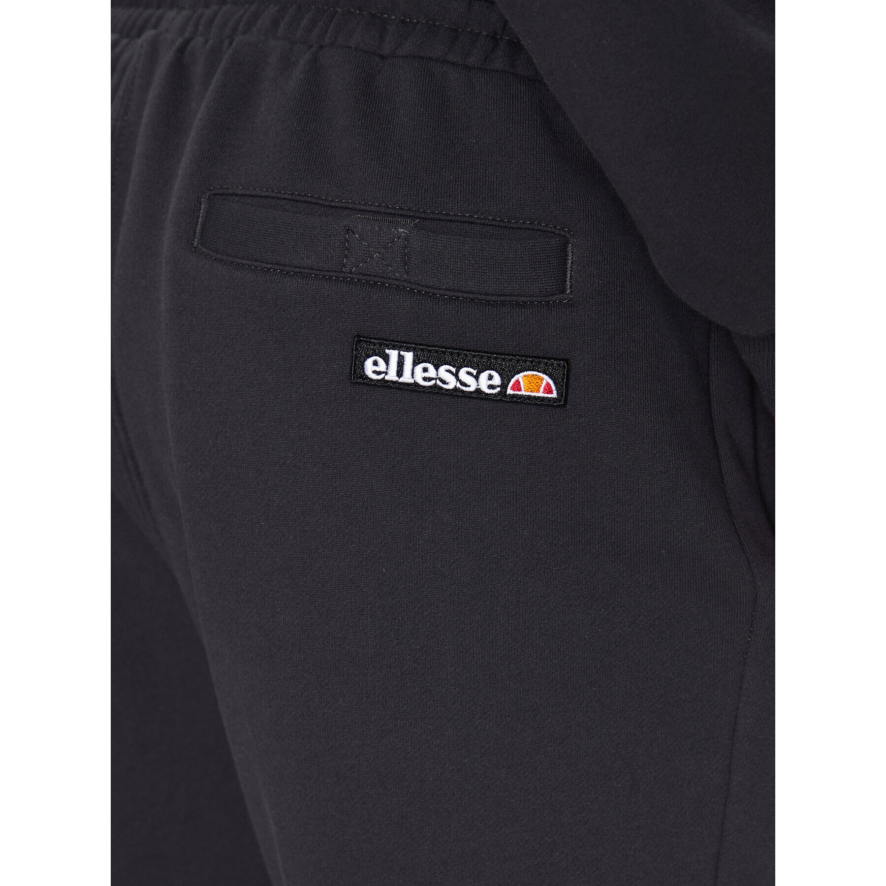 Ellesse Sportovní kraťasy Agusto SHR18011 Černá Regular Fit - Pepit.cz