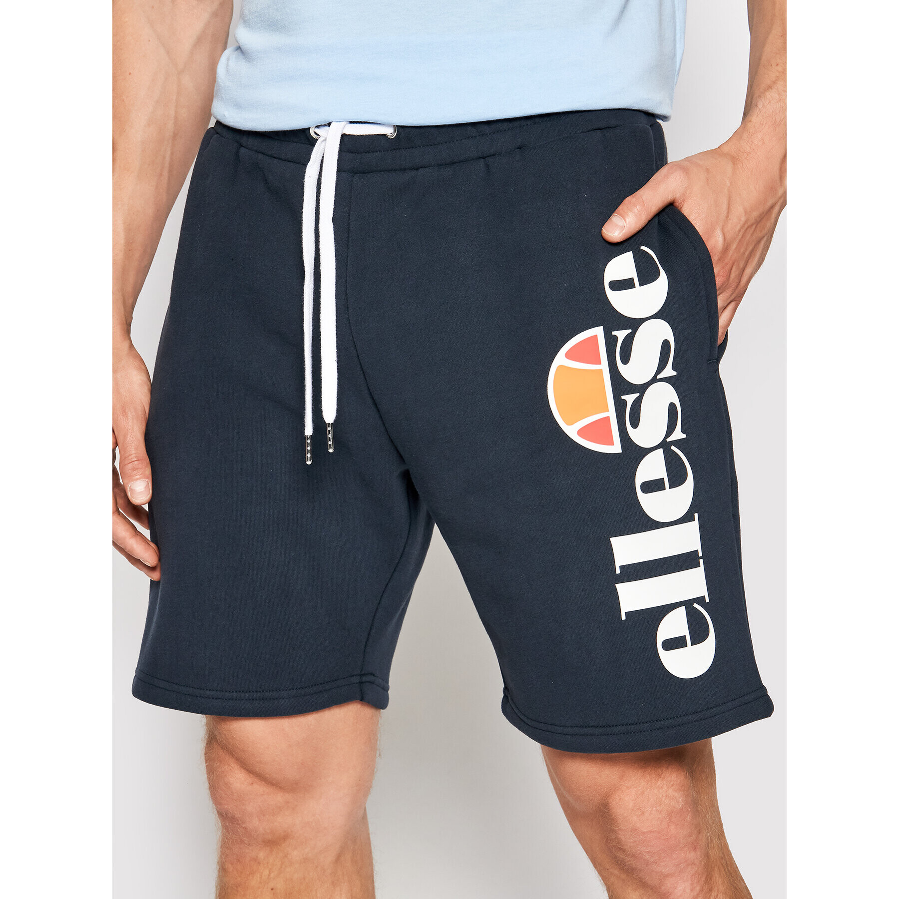 Ellesse Sportovní kraťasy Bossini SHS08748 Tmavomodrá Regular Fit - Pepit.cz