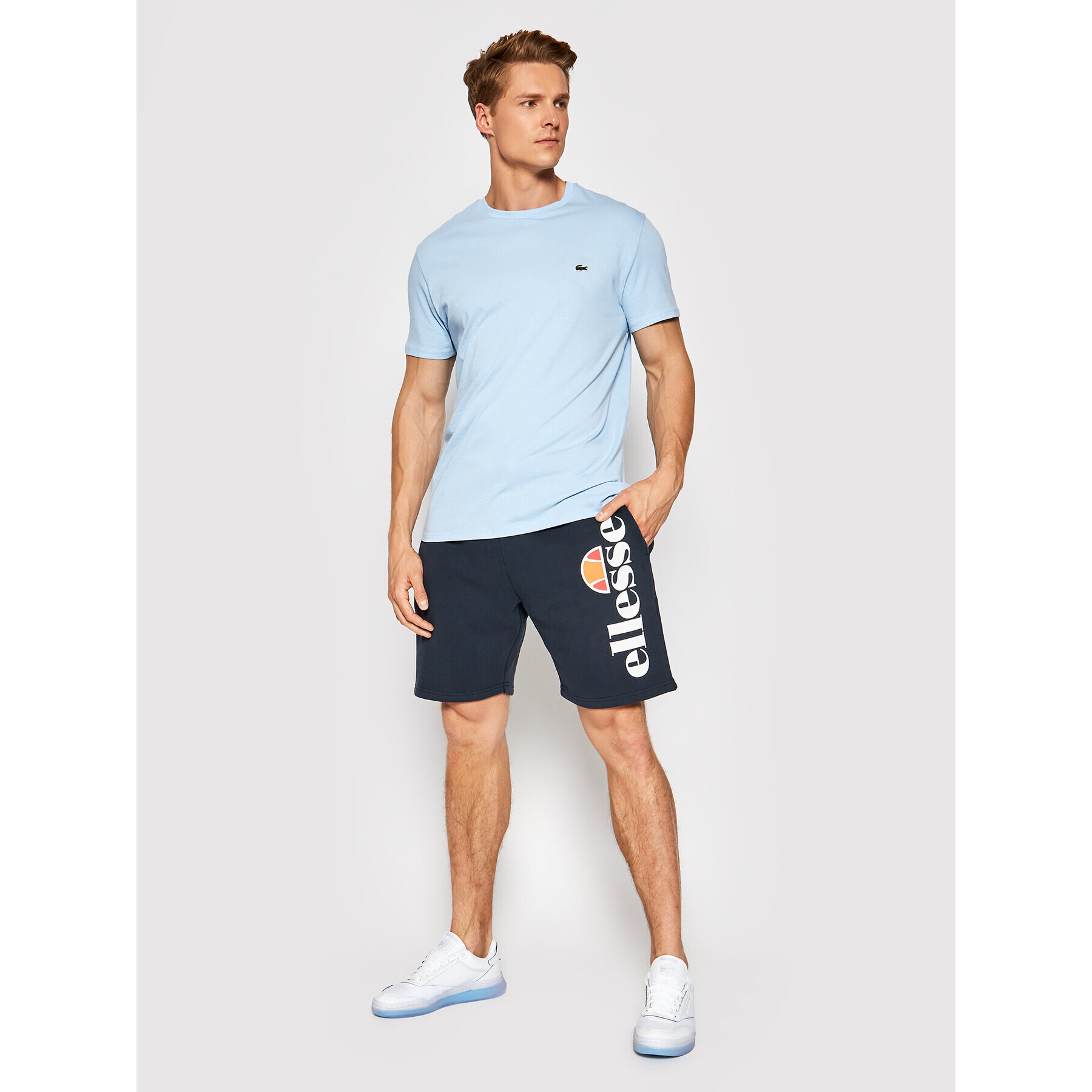 Ellesse Sportovní kraťasy Bossini SHS08748 Tmavomodrá Regular Fit - Pepit.cz