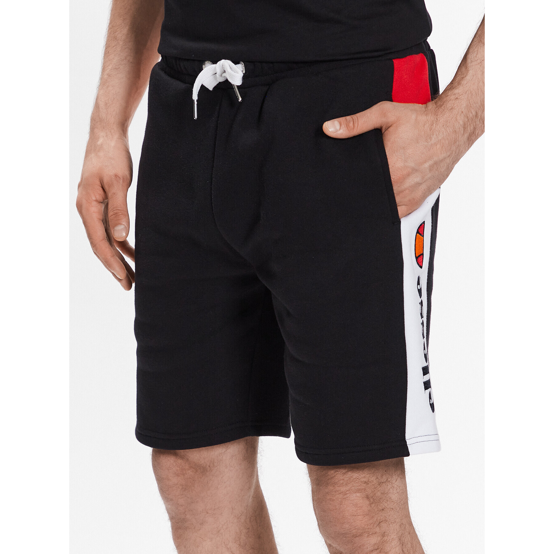 Ellesse Sportovní kraťasy Bratani SHR14833 Černá Regular Fit - Pepit.cz