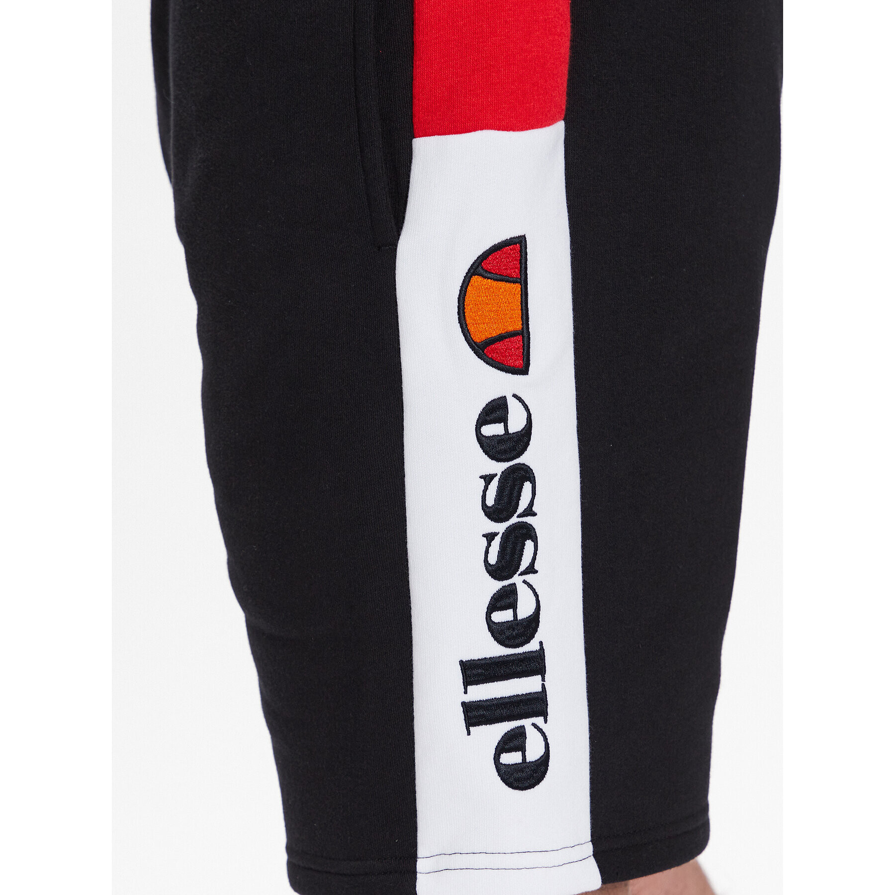 Ellesse Sportovní kraťasy Bratani SHR14833 Černá Regular Fit - Pepit.cz