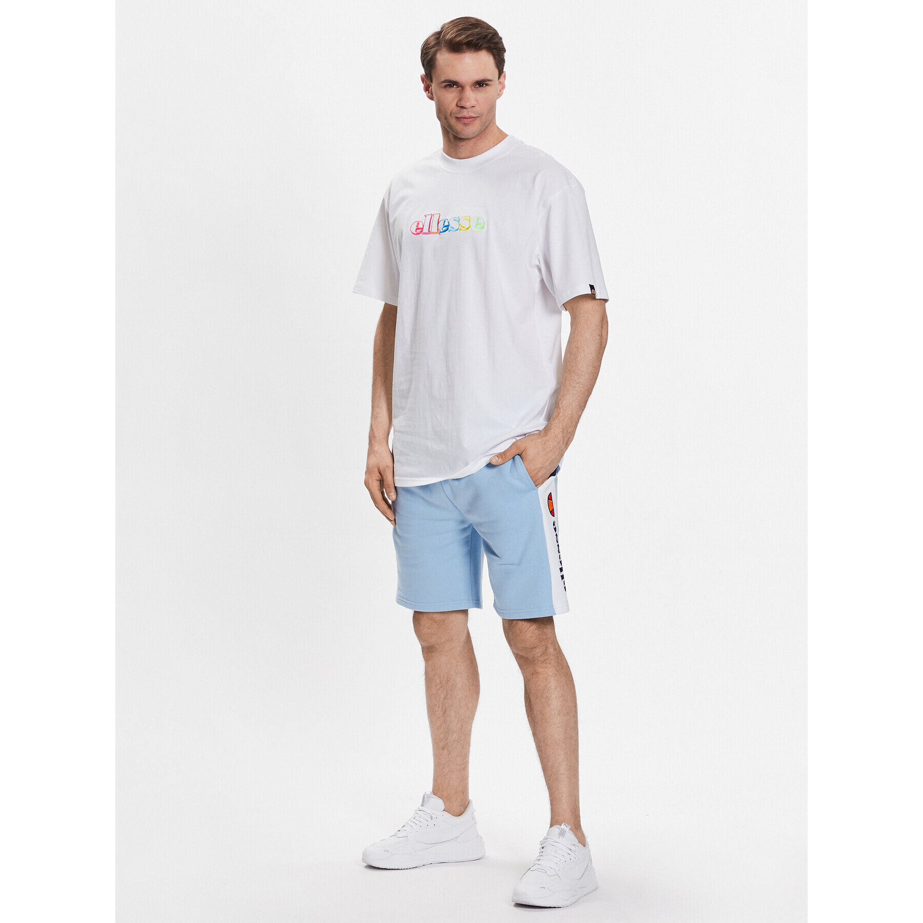 Ellesse Sportovní kraťasy Bratani SHR14833 Modrá Regular Fit - Pepit.cz