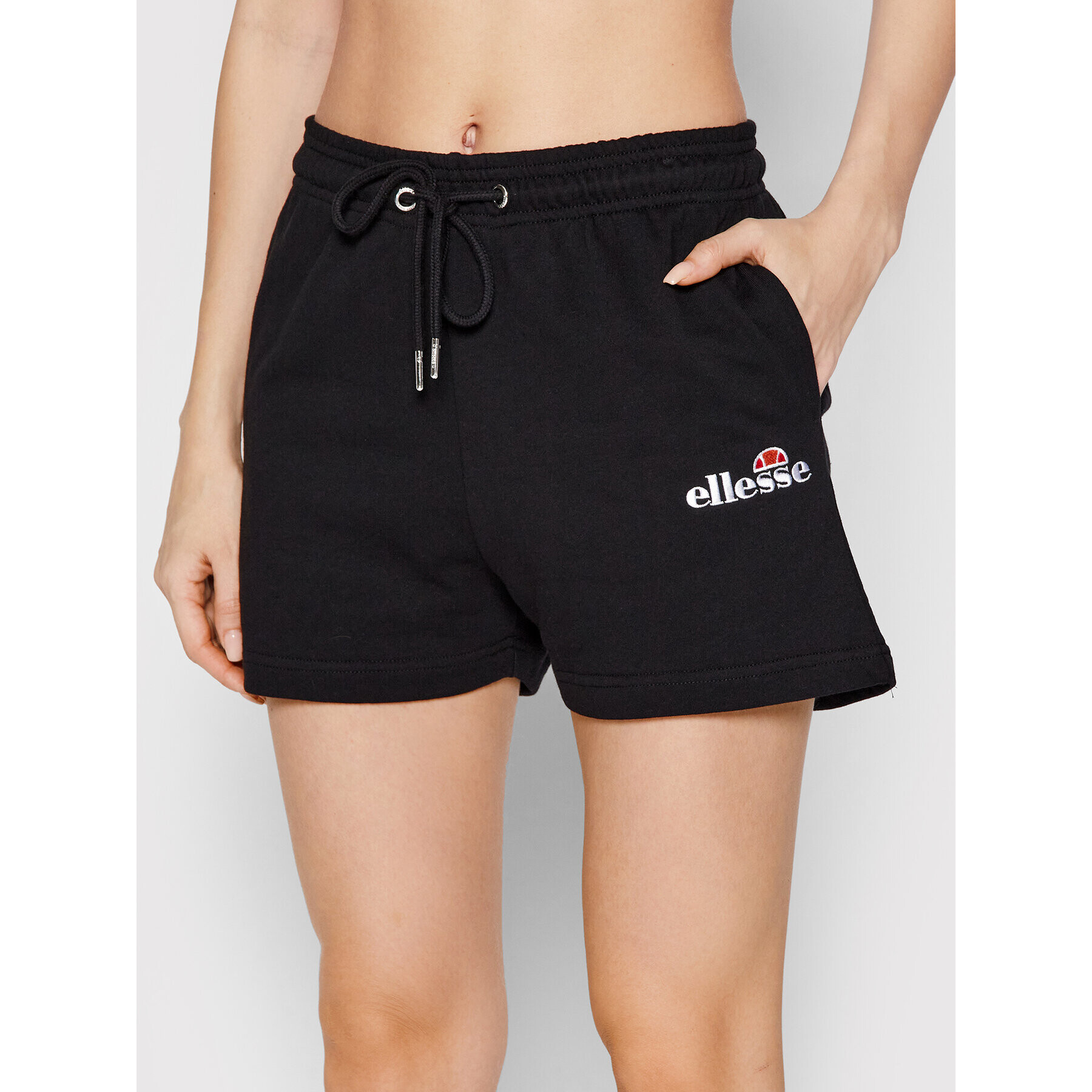 Ellesse Sportovní kraťasy Denples SGM14190 Černá Regular Fit - Pepit.cz