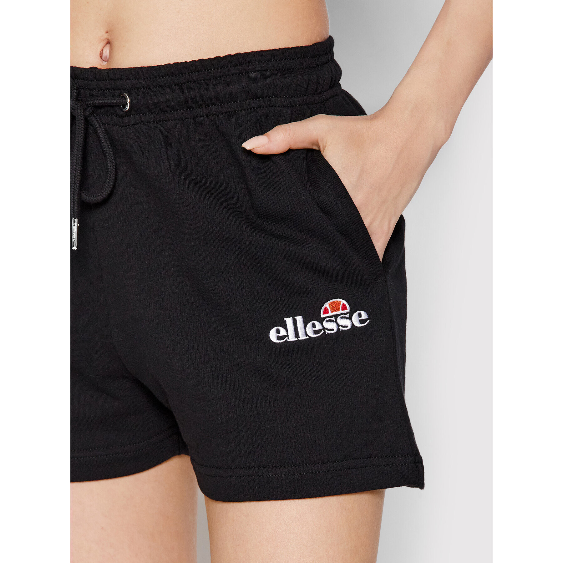 Ellesse Sportovní kraťasy Denples SGM14190 Černá Regular Fit - Pepit.cz