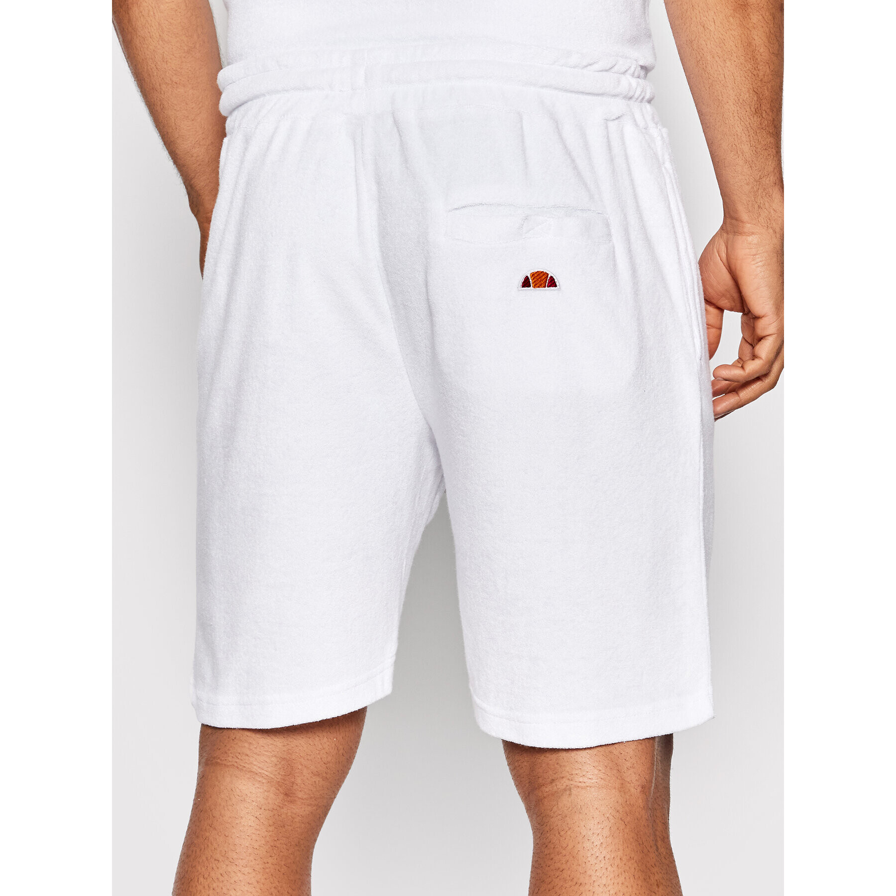 Ellesse Sportovní kraťasy Diavola SHN15009 Bílá Regular Fit - Pepit.cz