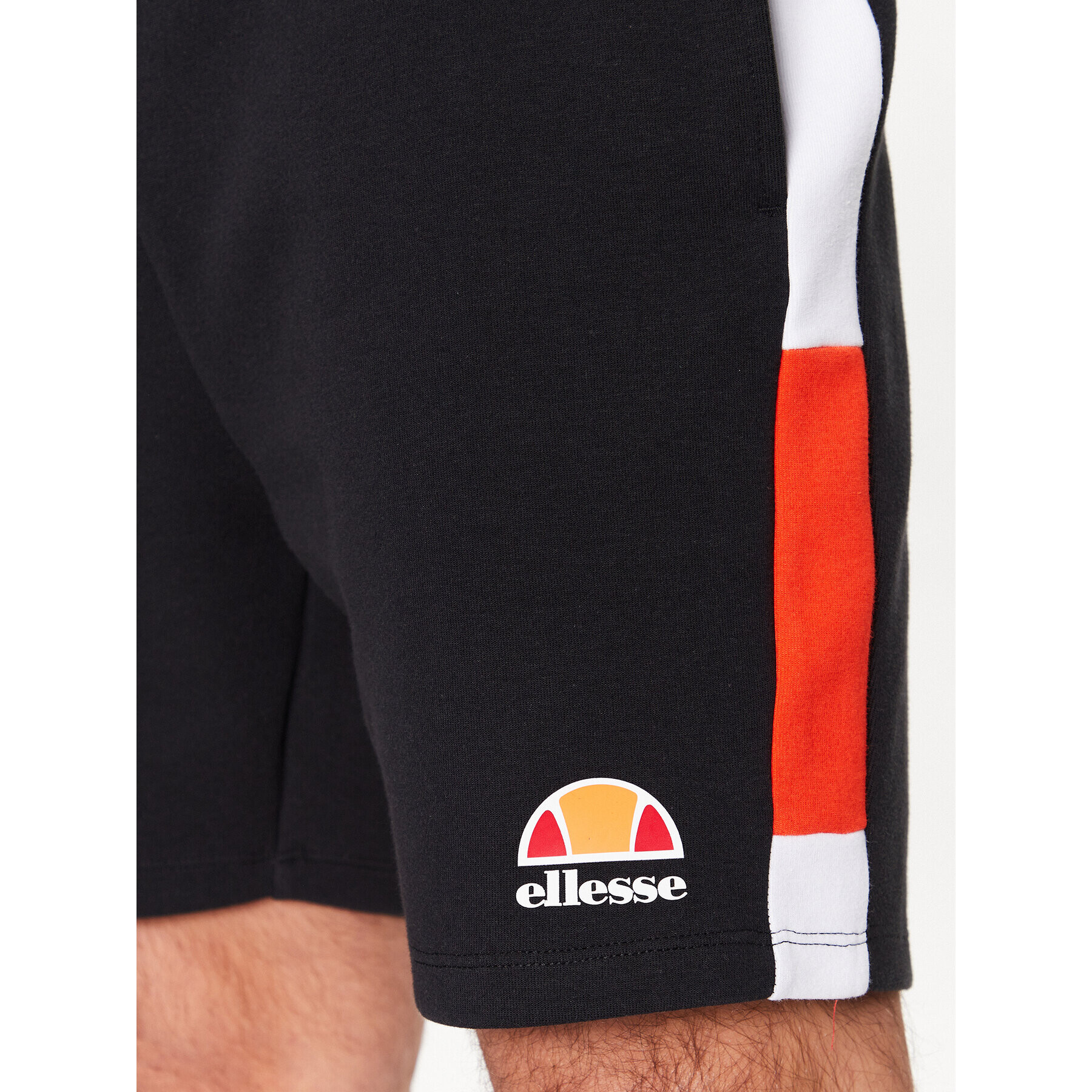 Ellesse Sportovní kraťasy Farnia SXR17845 Černá Regular Fit - Pepit.cz