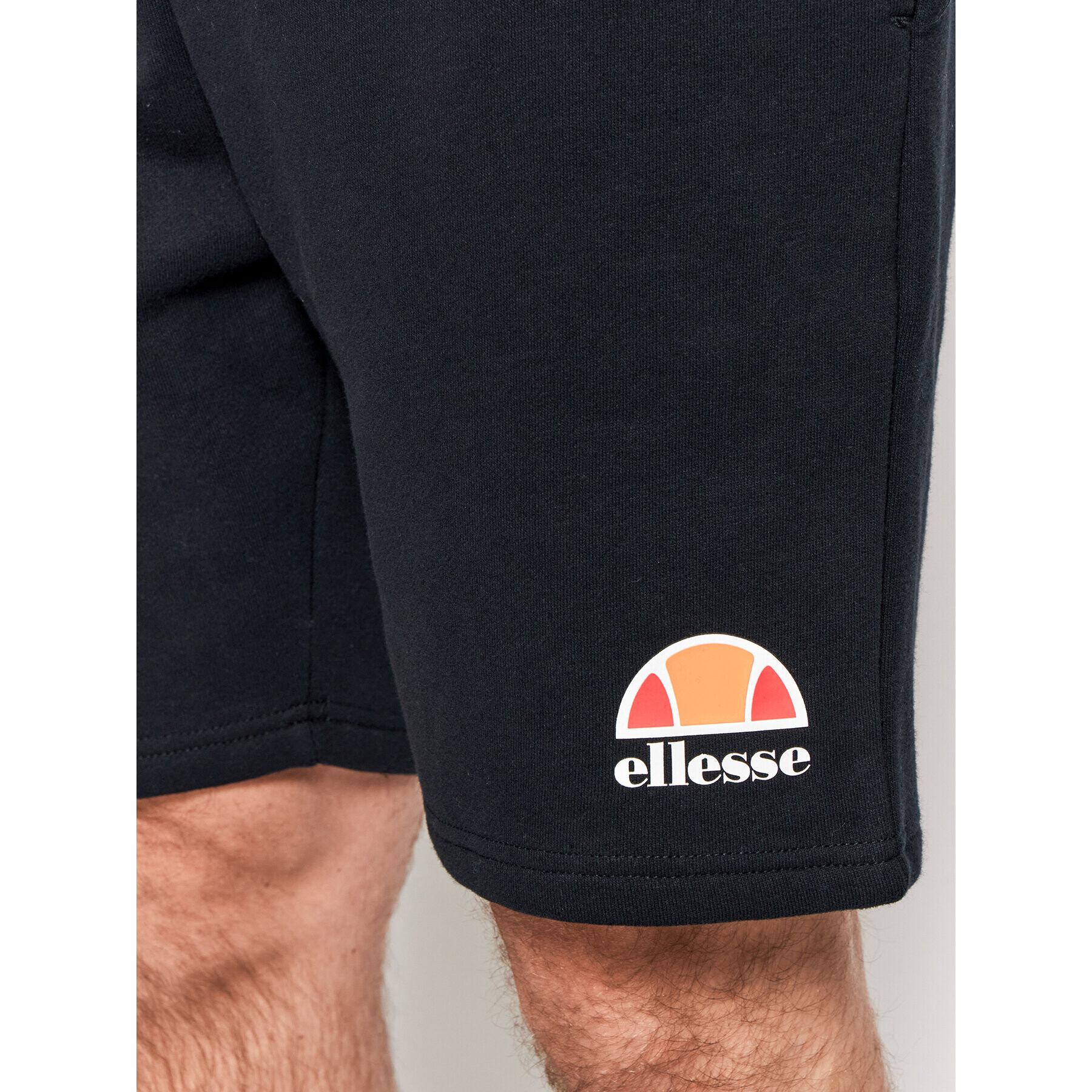 Ellesse Sportovní kraťasy Malviva SXG13532 Černá Standard Fit - Pepit.cz