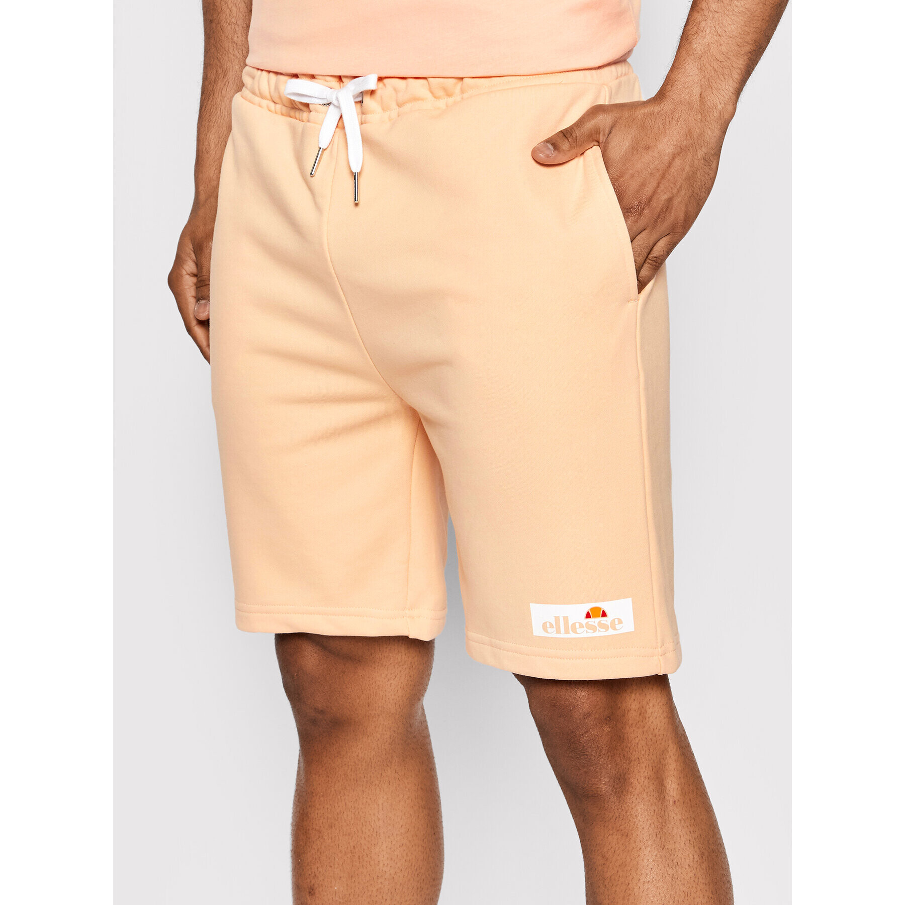 Ellesse Sportovní kraťasy Nanyas SHN15204 Oranžová Regular Fit - Pepit.cz