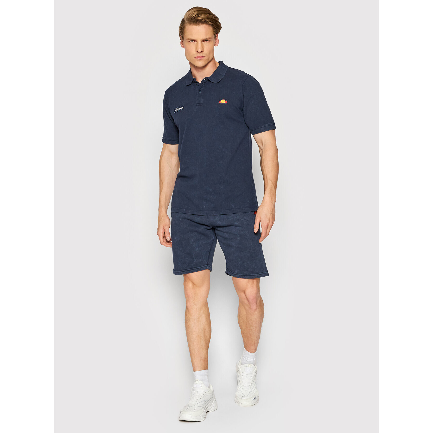 Ellesse Sportovní kraťasy Noli Caustic SHM14370 Tmavomodrá Regular Fit - Pepit.cz