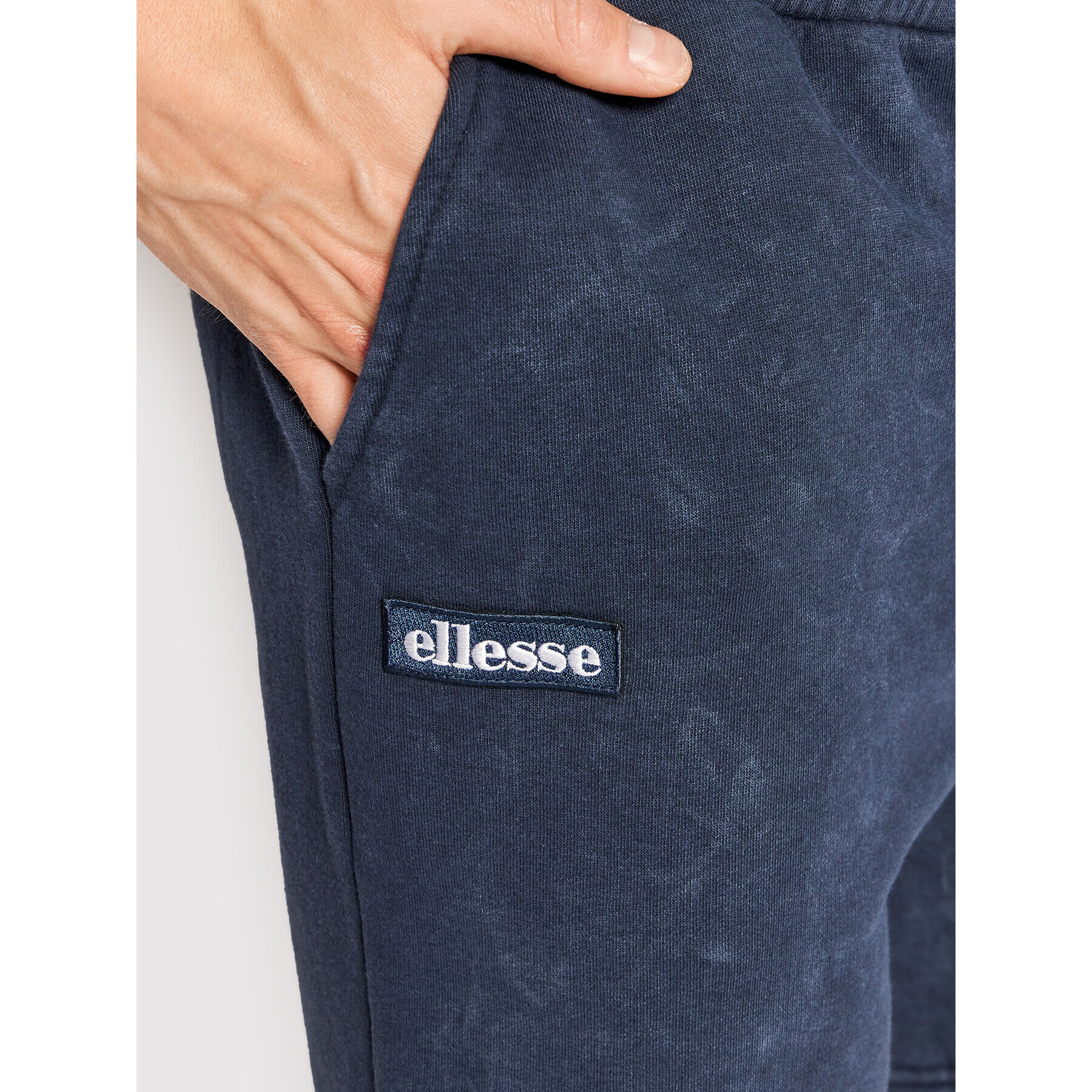 Ellesse Sportovní kraťasy Noli Caustic SHM14370 Tmavomodrá Regular Fit - Pepit.cz