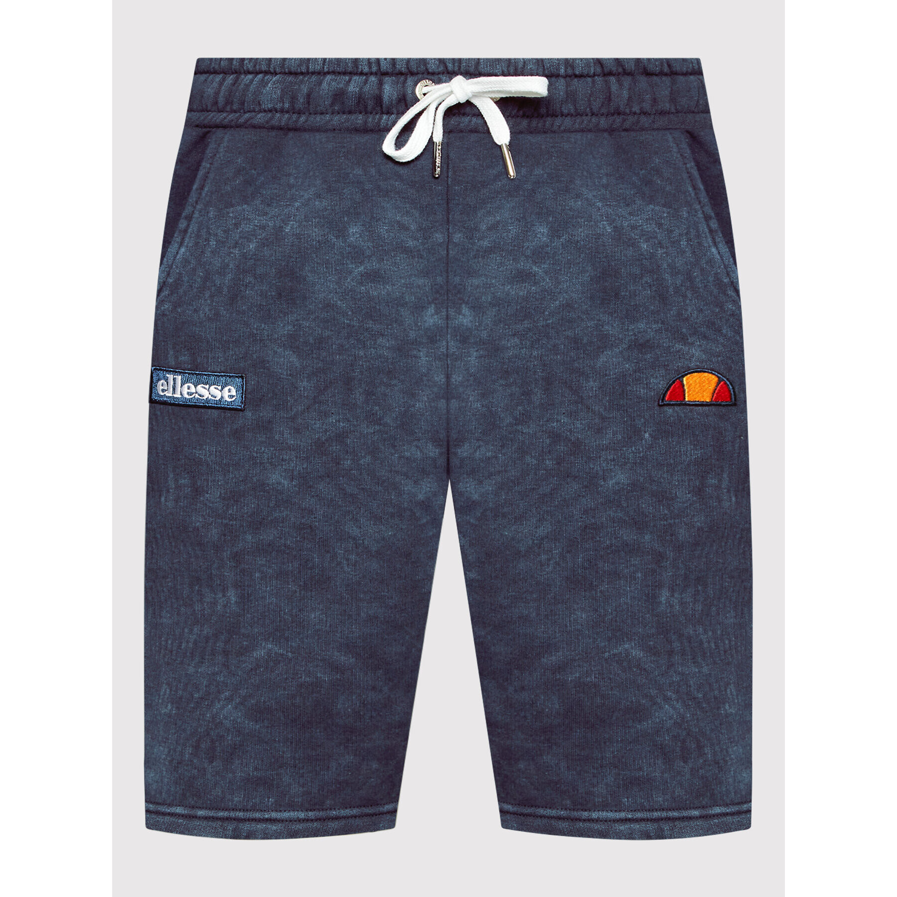 Ellesse Sportovní kraťasy Noli Caustic SHM14370 Tmavomodrá Regular Fit - Pepit.cz