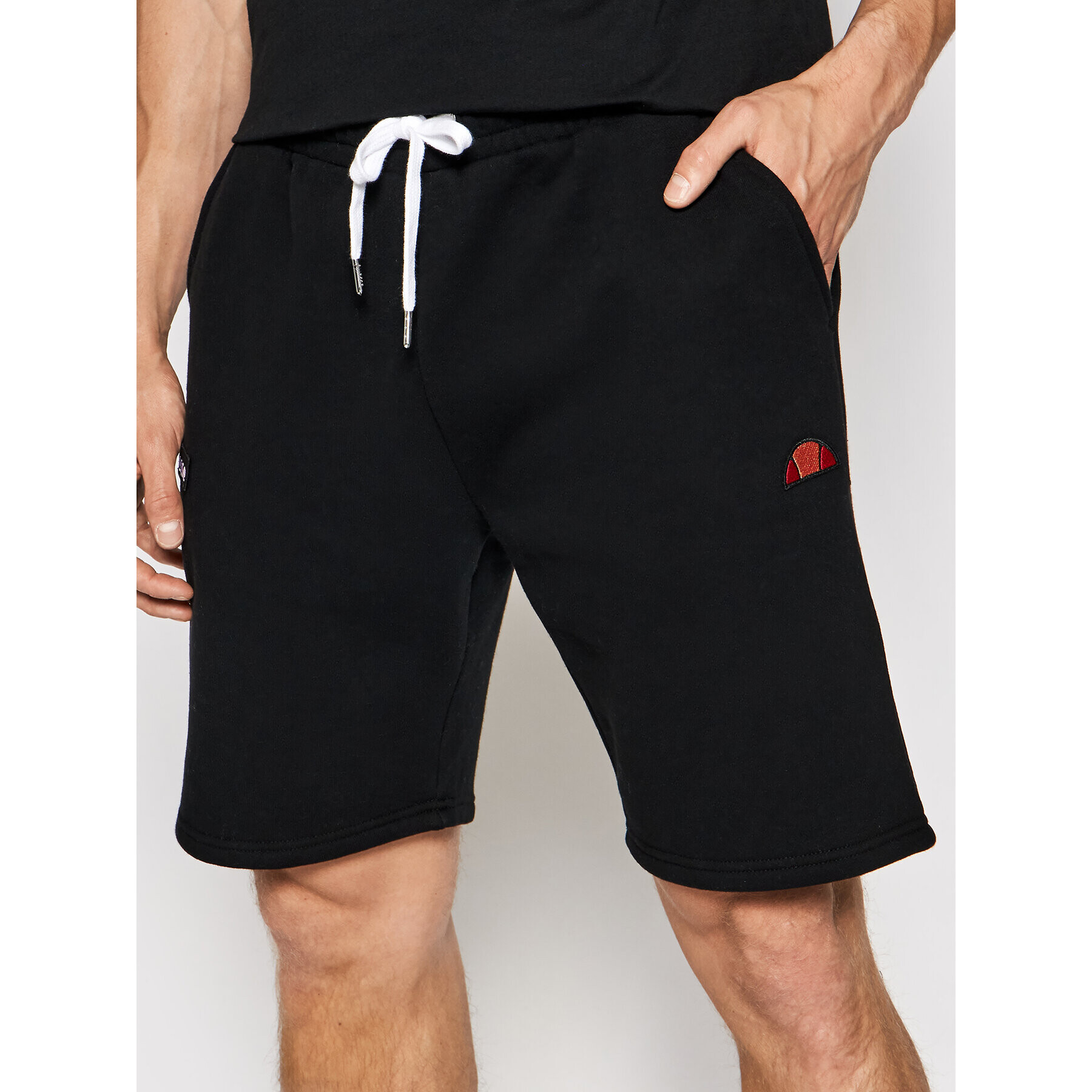 Ellesse Sportovní kraťasy Noli SHS01894 Černá Regular Fit - Pepit.cz