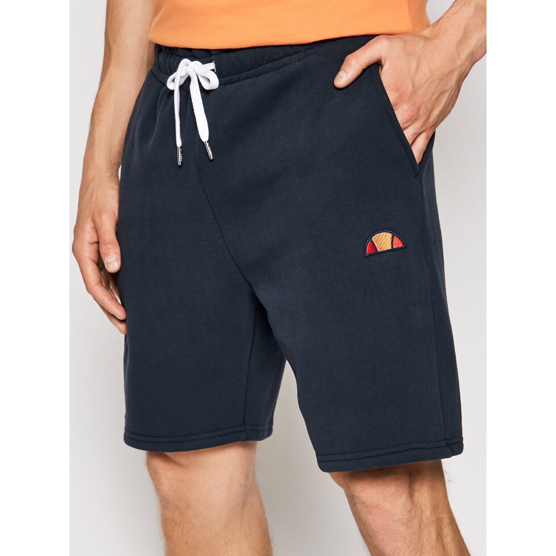 Ellesse Sportovní kraťasy Noli SHS01894 Tmavomodrá Regular Fit - Pepit.cz