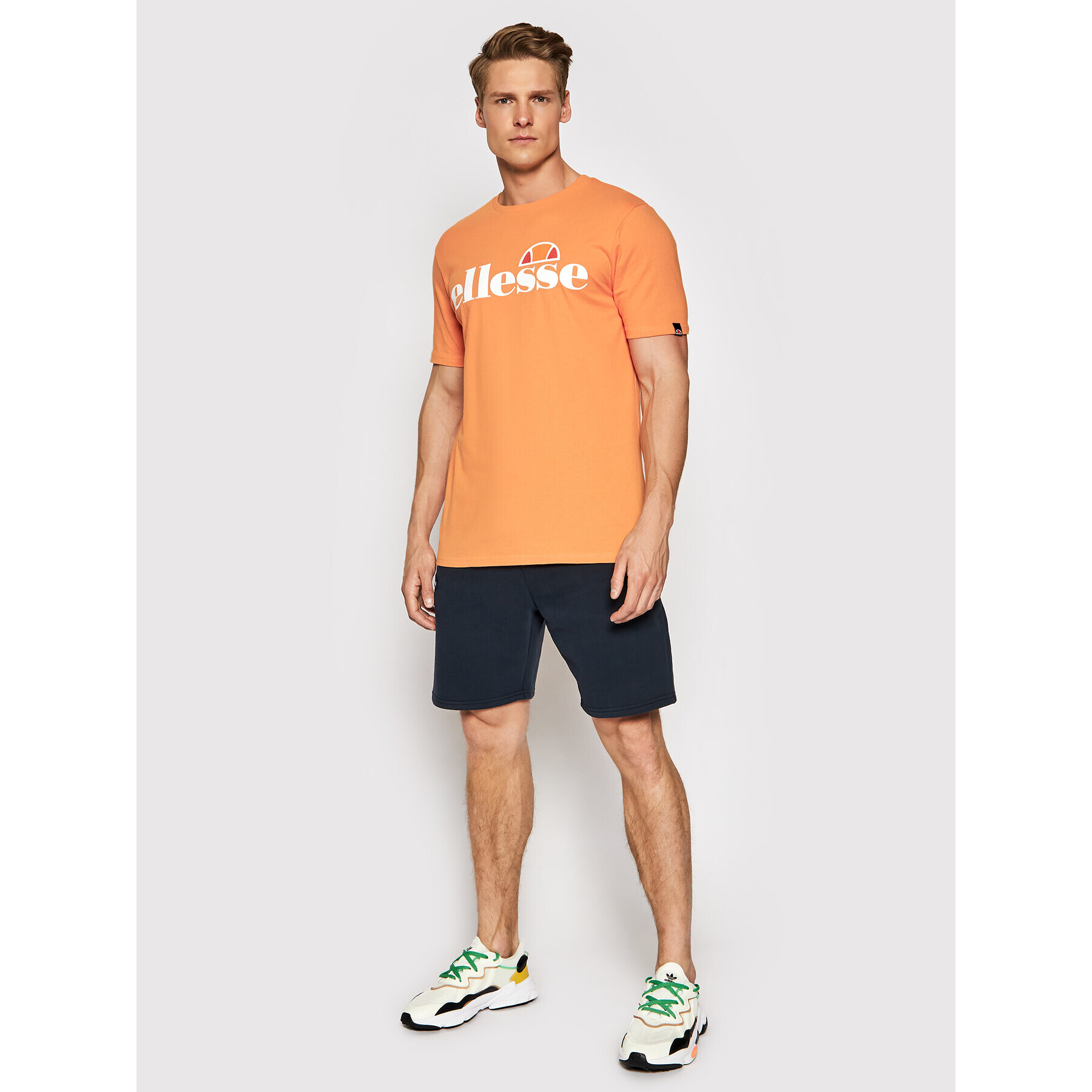 Ellesse Sportovní kraťasy Noli SHS01894 Tmavomodrá Regular Fit - Pepit.cz