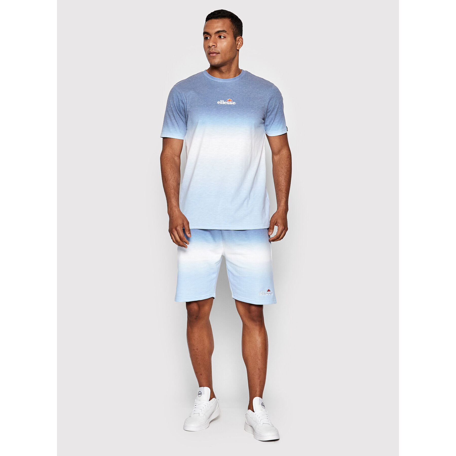 Ellesse Sportovní kraťasy Nolish SHN15093 Modrá Regular Fit - Pepit.cz