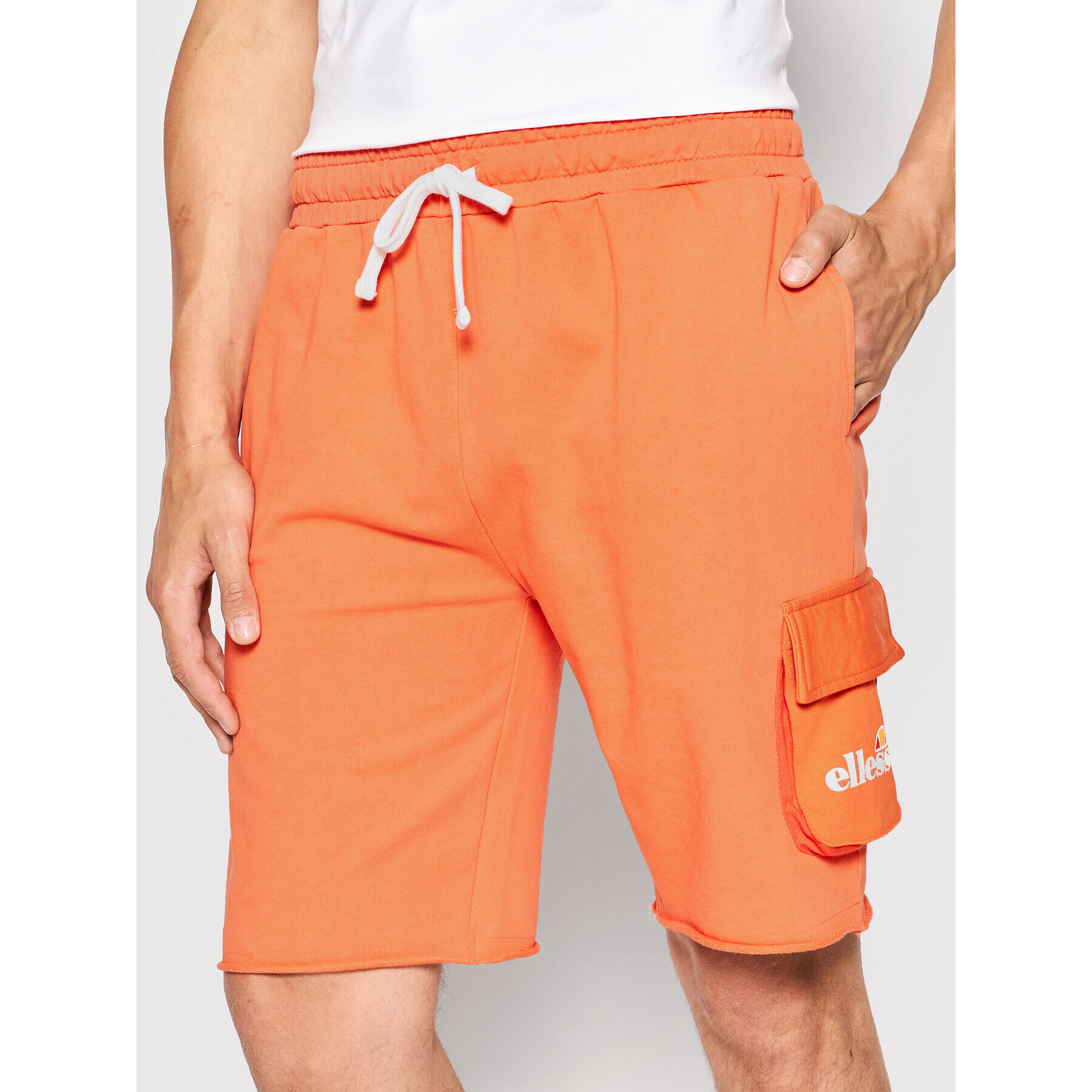 Ellesse Sportovní kraťasy Pantrio SHN15153 Oranžová Regular Fit - Pepit.cz