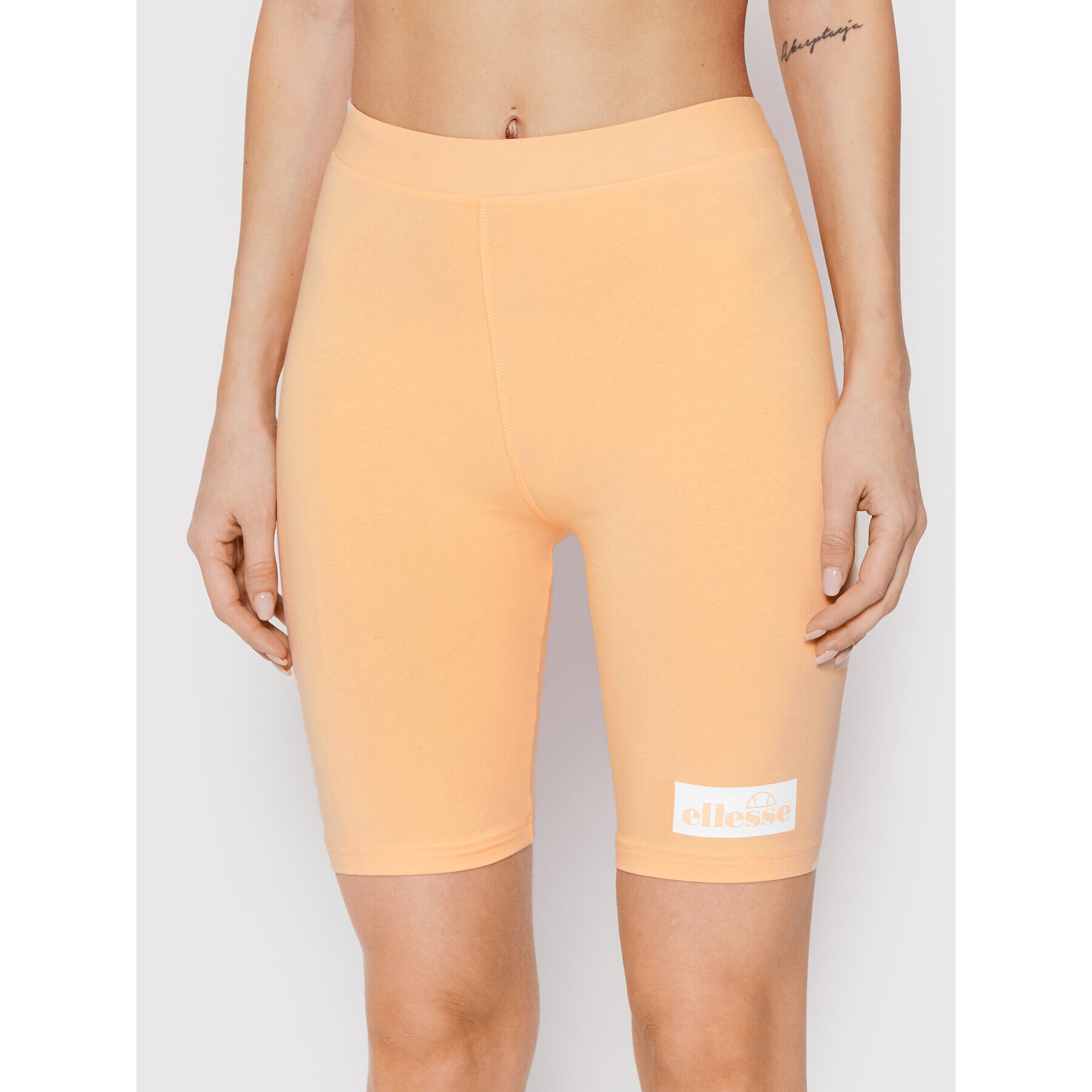 Ellesse Sportovní kraťasy Quindi SGN15341 Oranžová Slim Fit - Pepit.cz