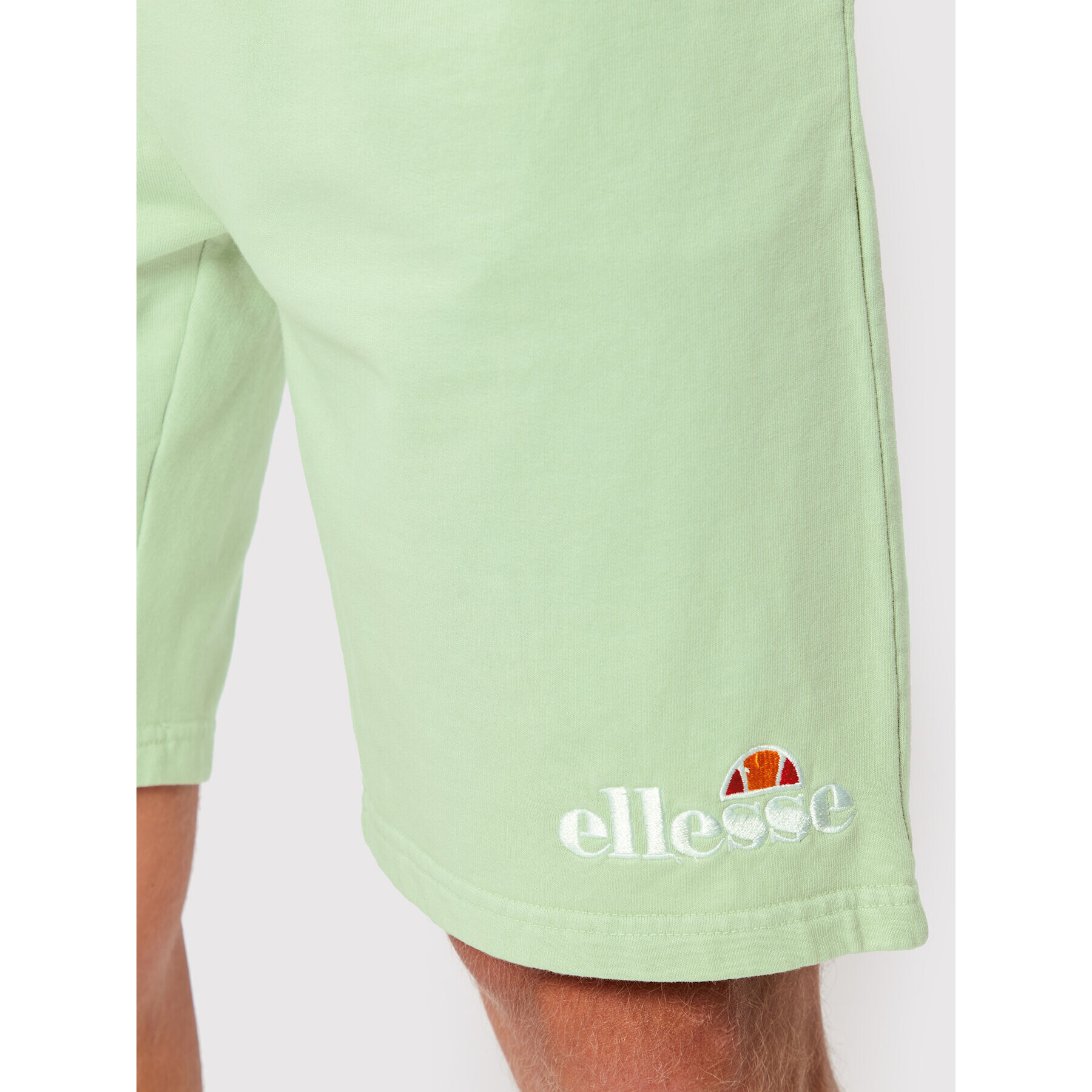 Ellesse Sportovní kraťasy Rubia SHM13146 Zelená Regular Fit - Pepit.cz