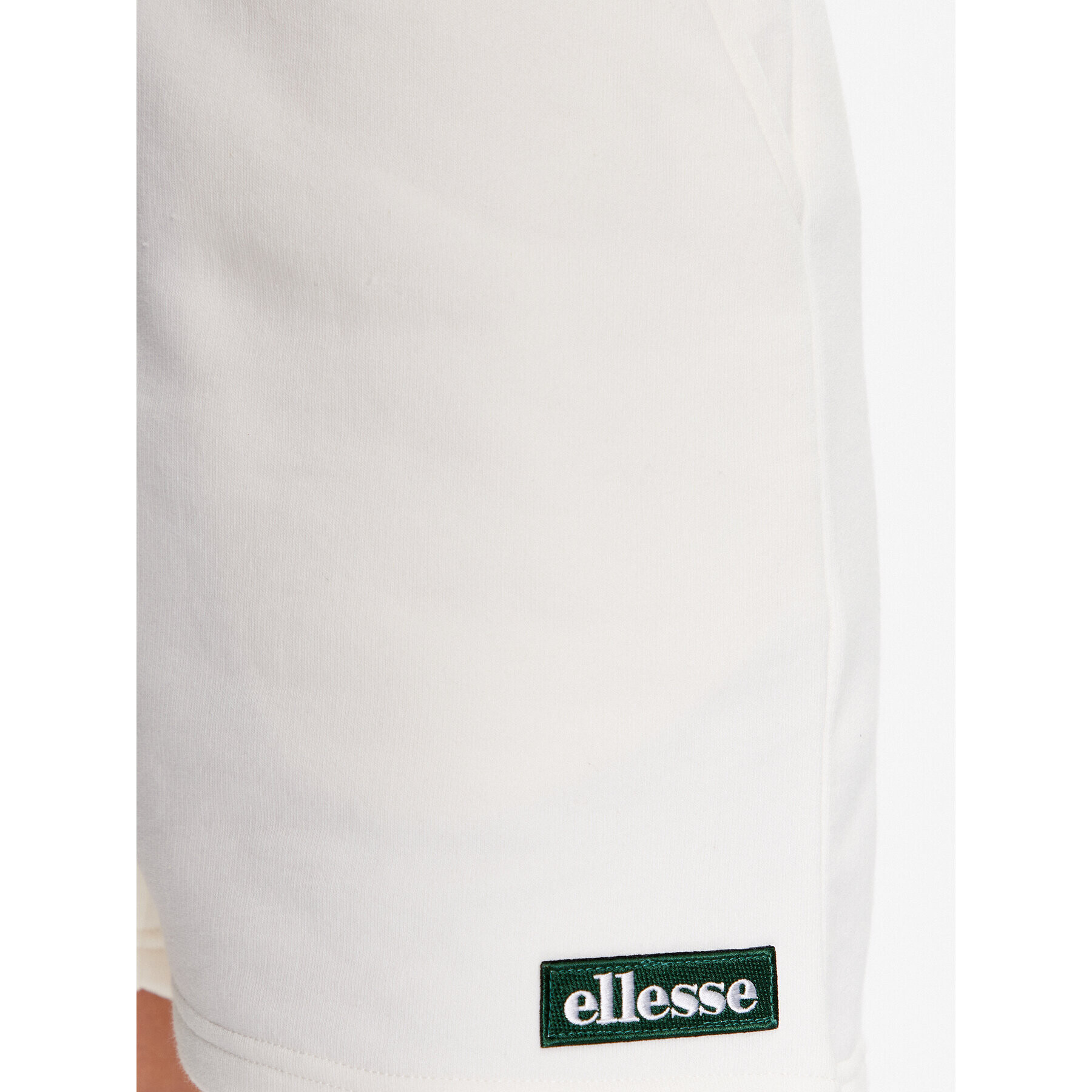 Ellesse Sportovní kraťasy Shanni SGR17948 Bílá Regular Fit - Pepit.cz