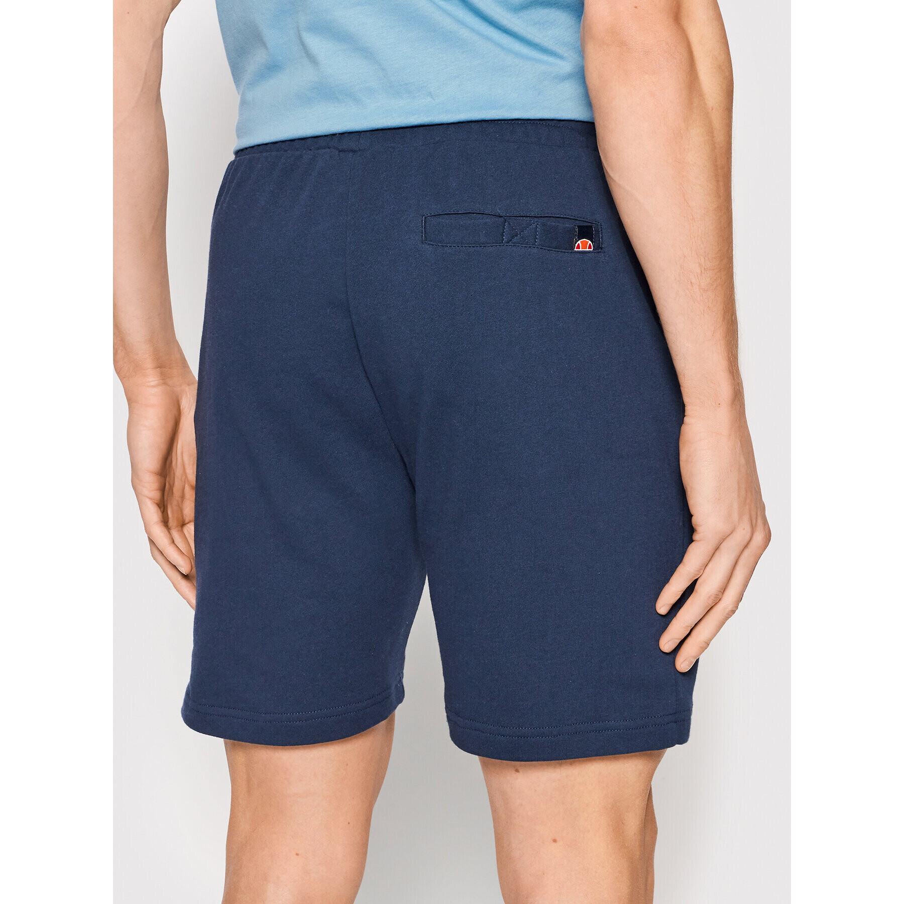 Ellesse Sportovní kraťasy Silvan SHF09162 Tmavomodrá Regular Fit - Pepit.cz