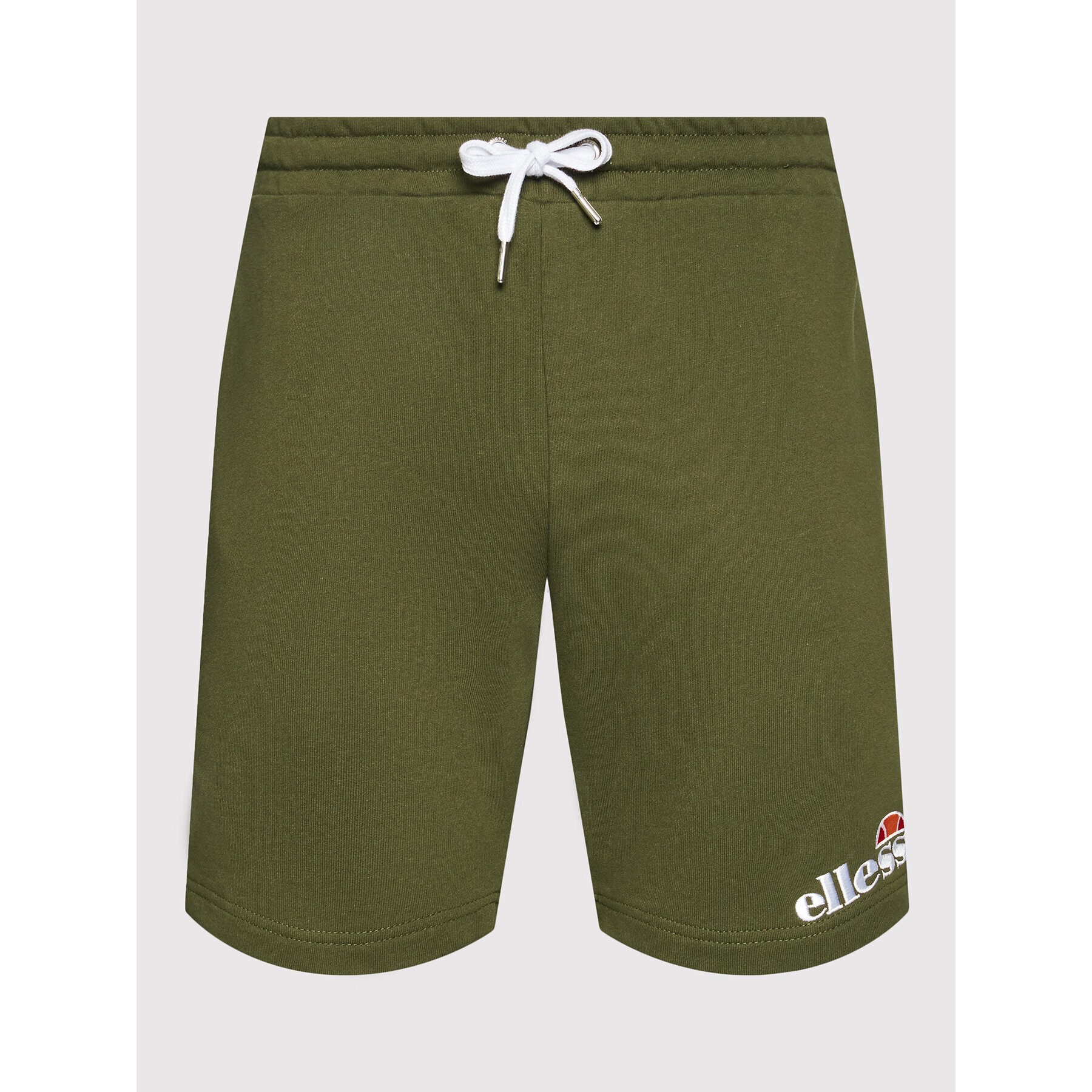 Ellesse Sportovní kraťasy Silvan SHF09162 Zelená Regular Fit - Pepit.cz