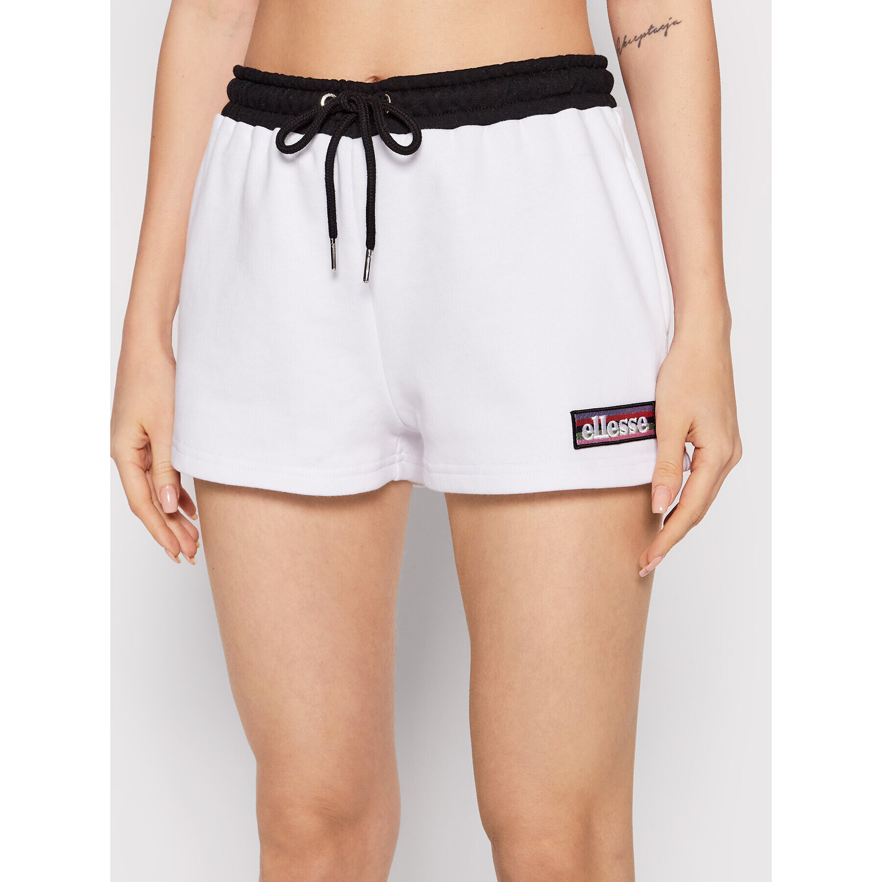 Ellesse Sportovní kraťasy Tang SGI11073 Bílá Regular Fit - Pepit.cz