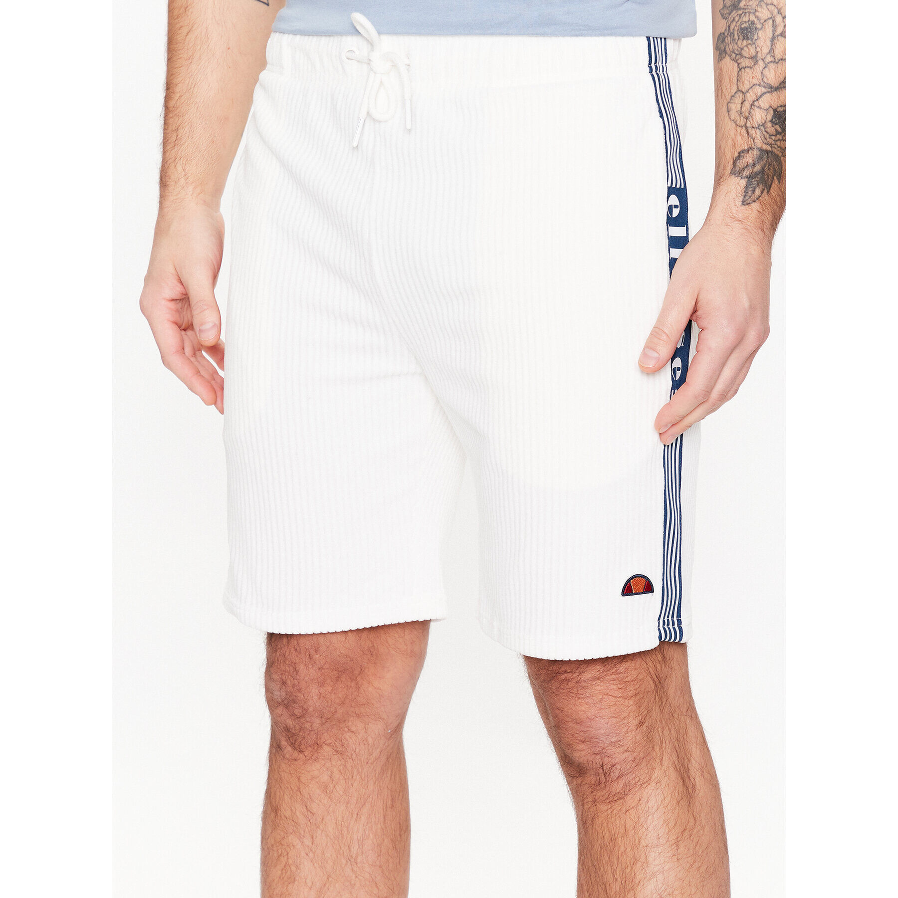 Ellesse Sportovní kraťasy Tomatro SHR16051 Bílá Regular Fit - Pepit.cz