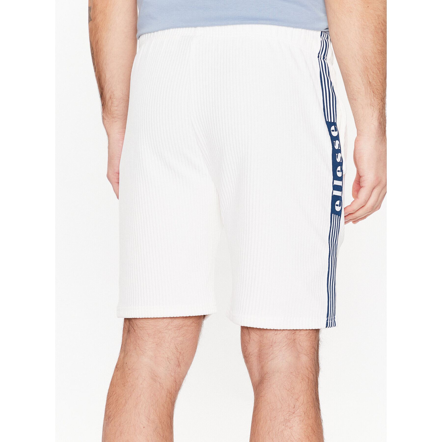 Ellesse Sportovní kraťasy Tomatro SHR16051 Bílá Regular Fit - Pepit.cz