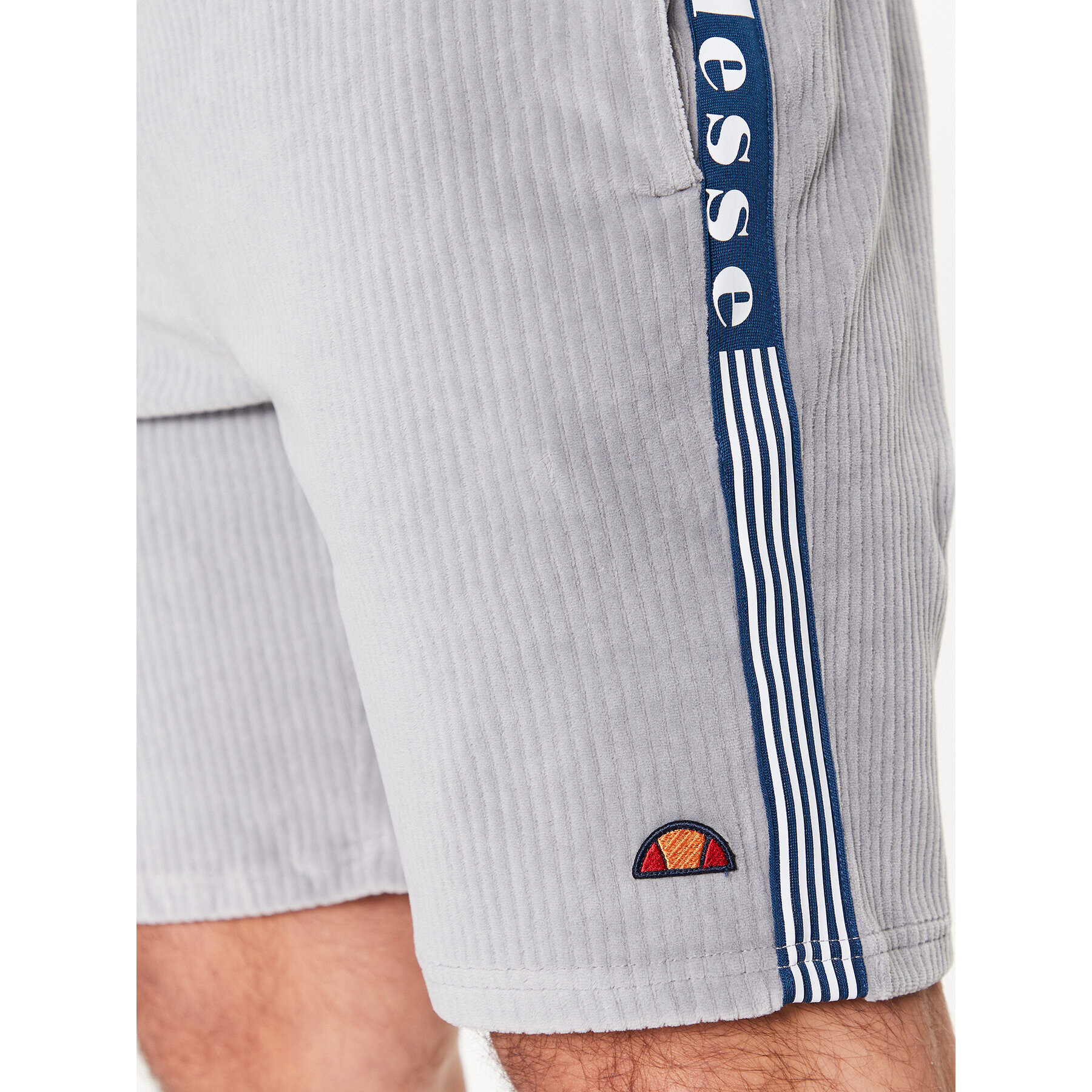 Ellesse Sportovní kraťasy Tomatro SHR16051 Šedá Regular Fit - Pepit.cz