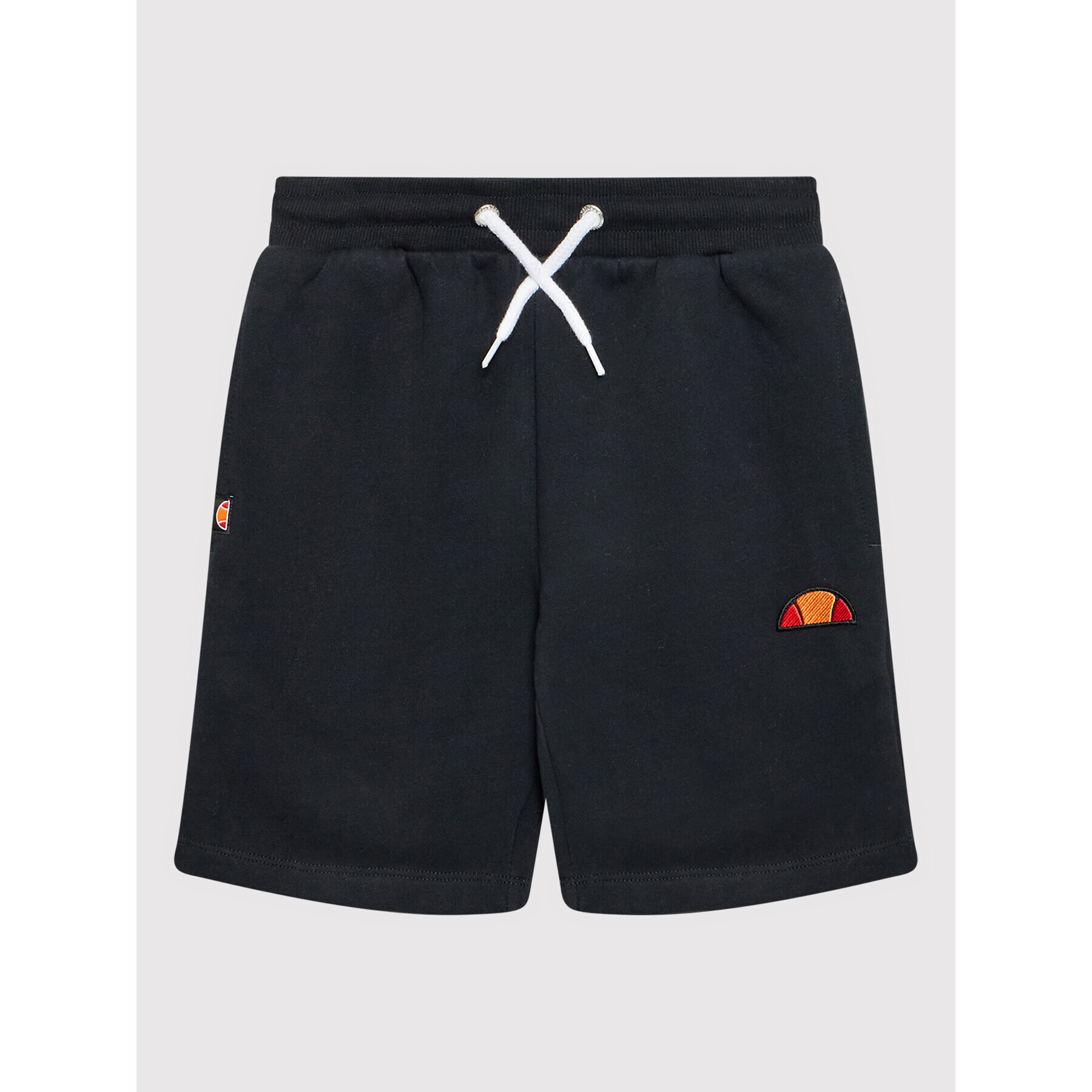 Ellesse Sportovní kraťasy Toyle Fleece S3E08577 Černá Regular Fit - Pepit.cz