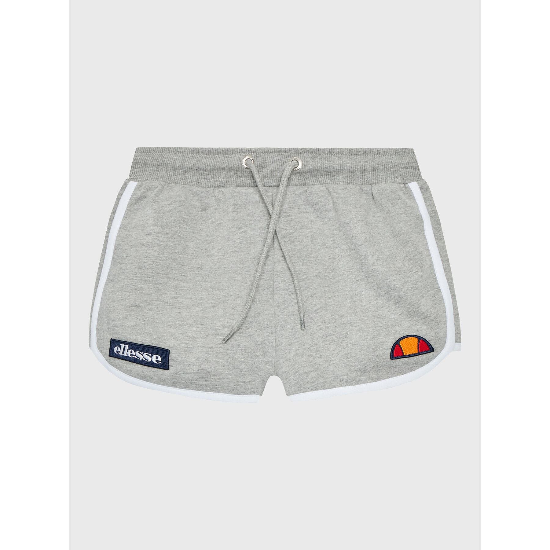 Ellesse Sportovní kraťasy Victena S4E08601 Šedá Regular Fit - Pepit.cz