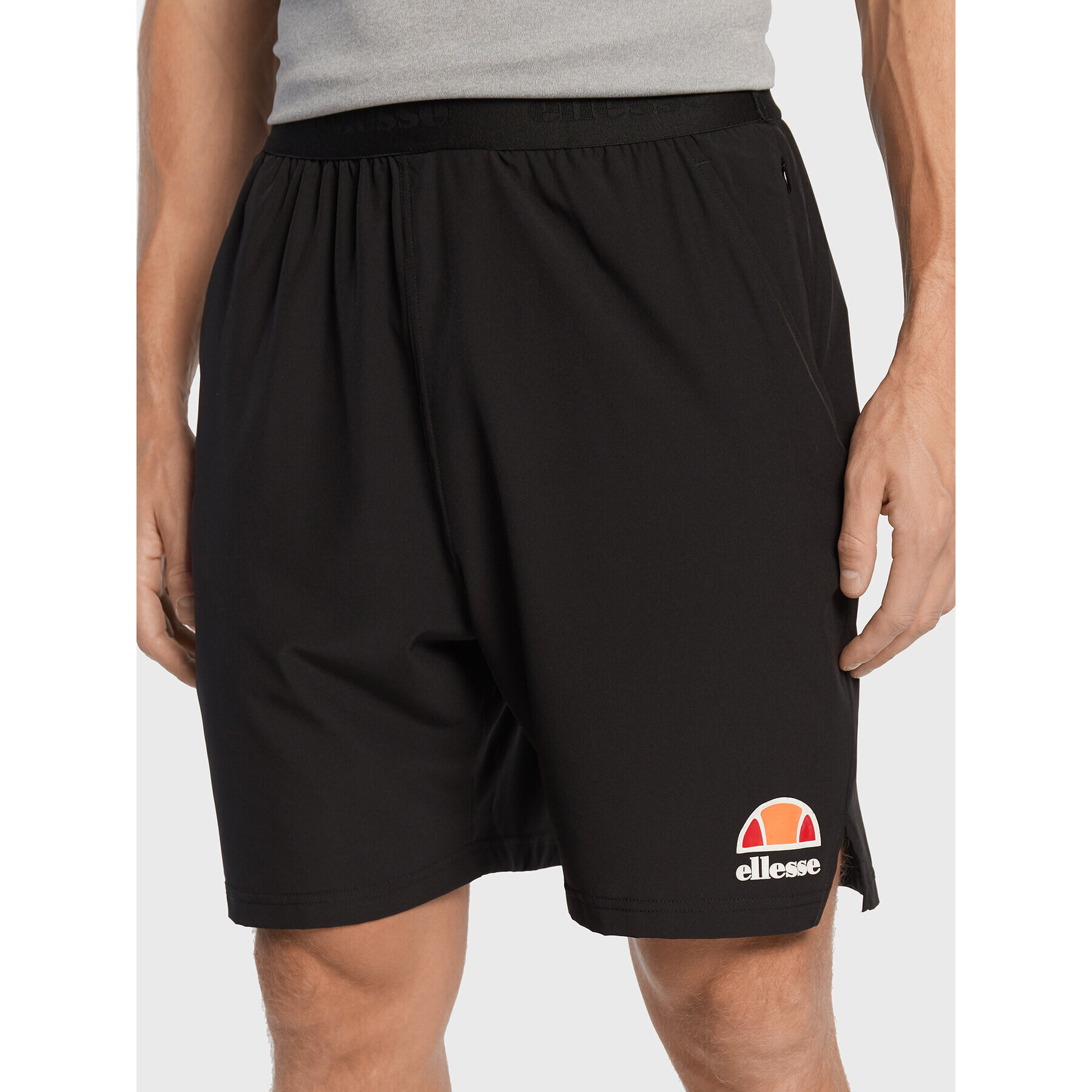 Ellesse Sportovní kraťasy Vivaldi SXG09889 Černá Regular Fit - Pepit.cz